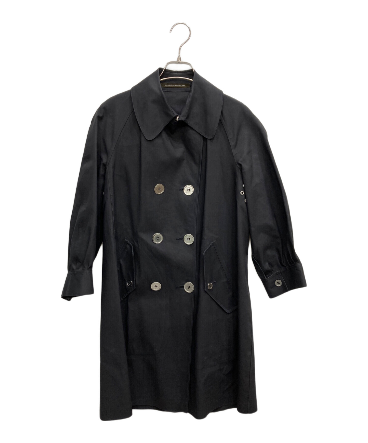 中古・古着通販】MACKINTOSH (マッキントッシュ) ゴム引きトレンチ 