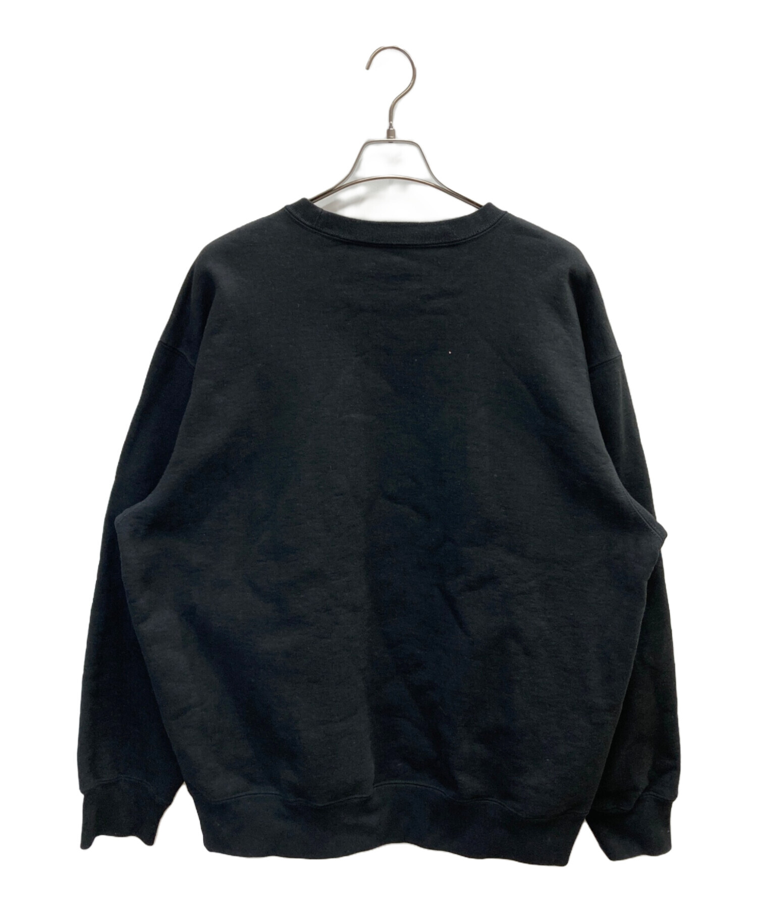 中古・古着通販】SUPREME (シュプリーム) Box Logo Crewneck ブラック 