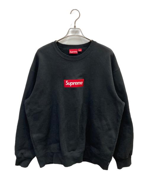Supreme box logo 18FW crew neck 古着 Supreme Box Logo Crewneck (FW18) Dark Green Men's - FW18 - US