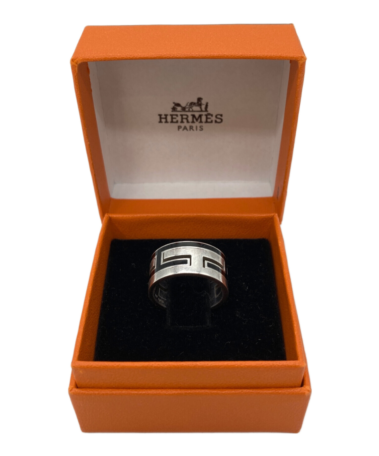 中古・古着通販】HERMES (エルメス) ムーブアッシュリング シルバー 