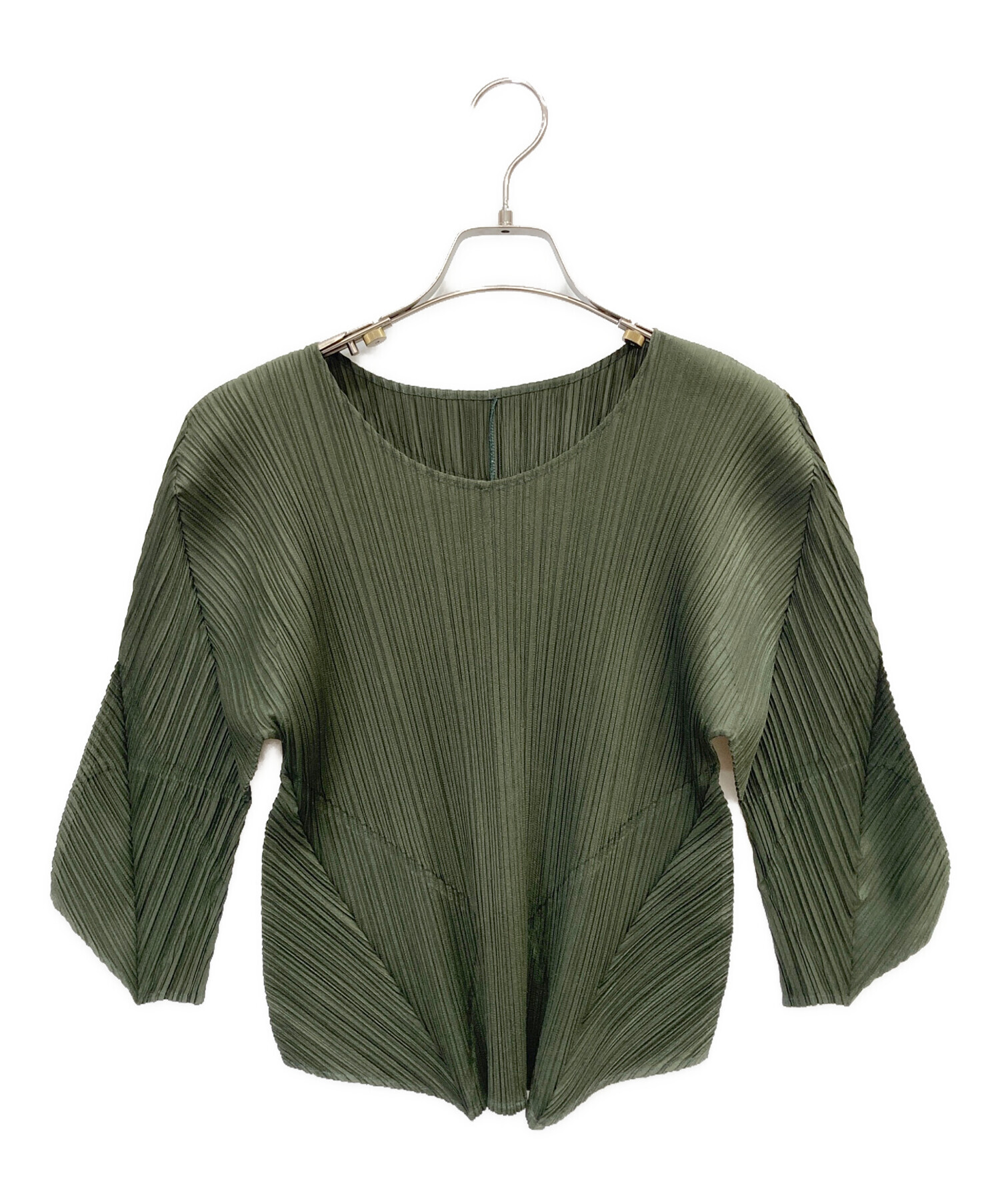 中古・古着通販】PLEATS PLEASE (プリーツプリーズ) プリーツブラウス
