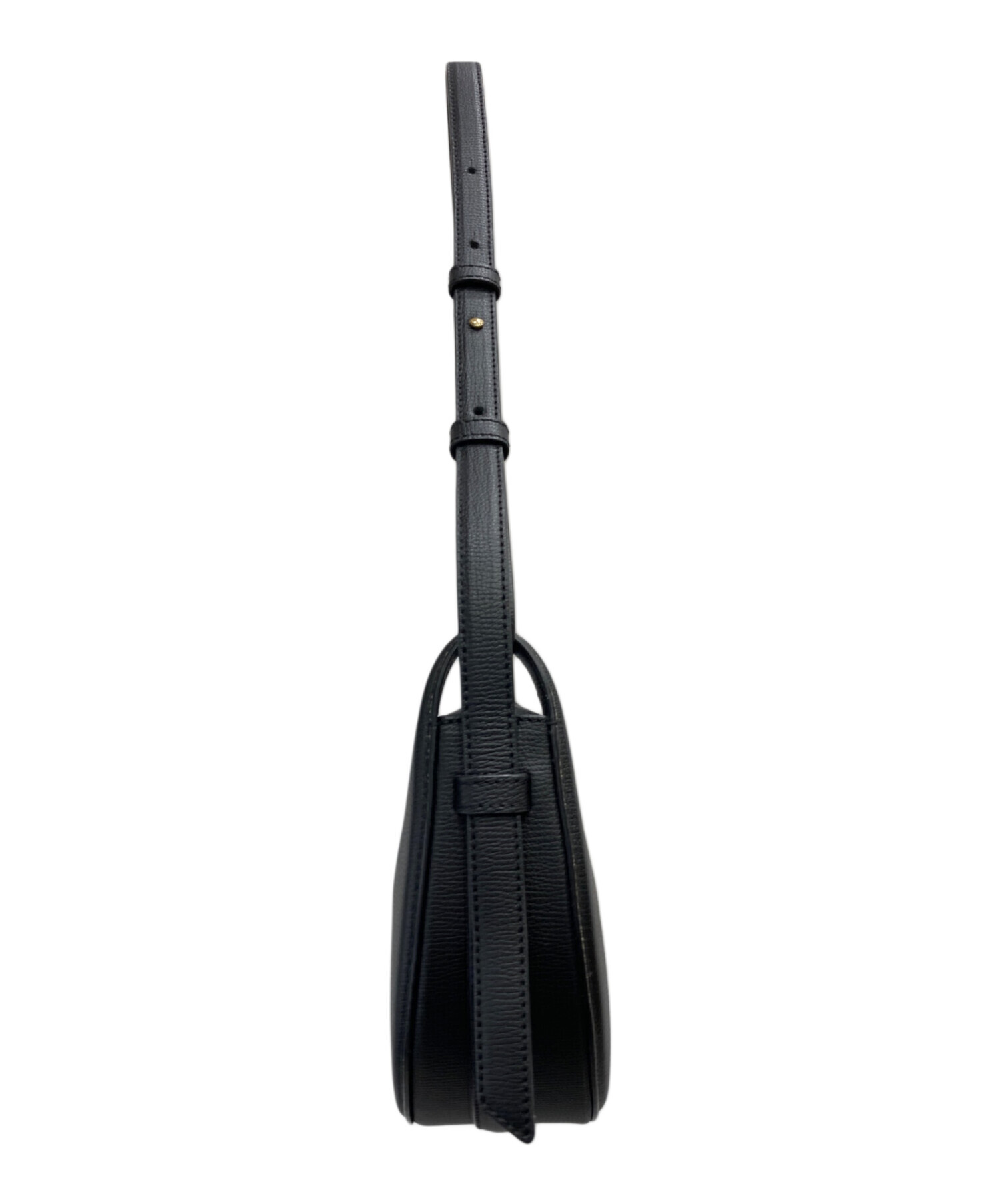 中古・古着通販】POLENE (ポレーヌ) ハーフムーンショルダーバッグ 