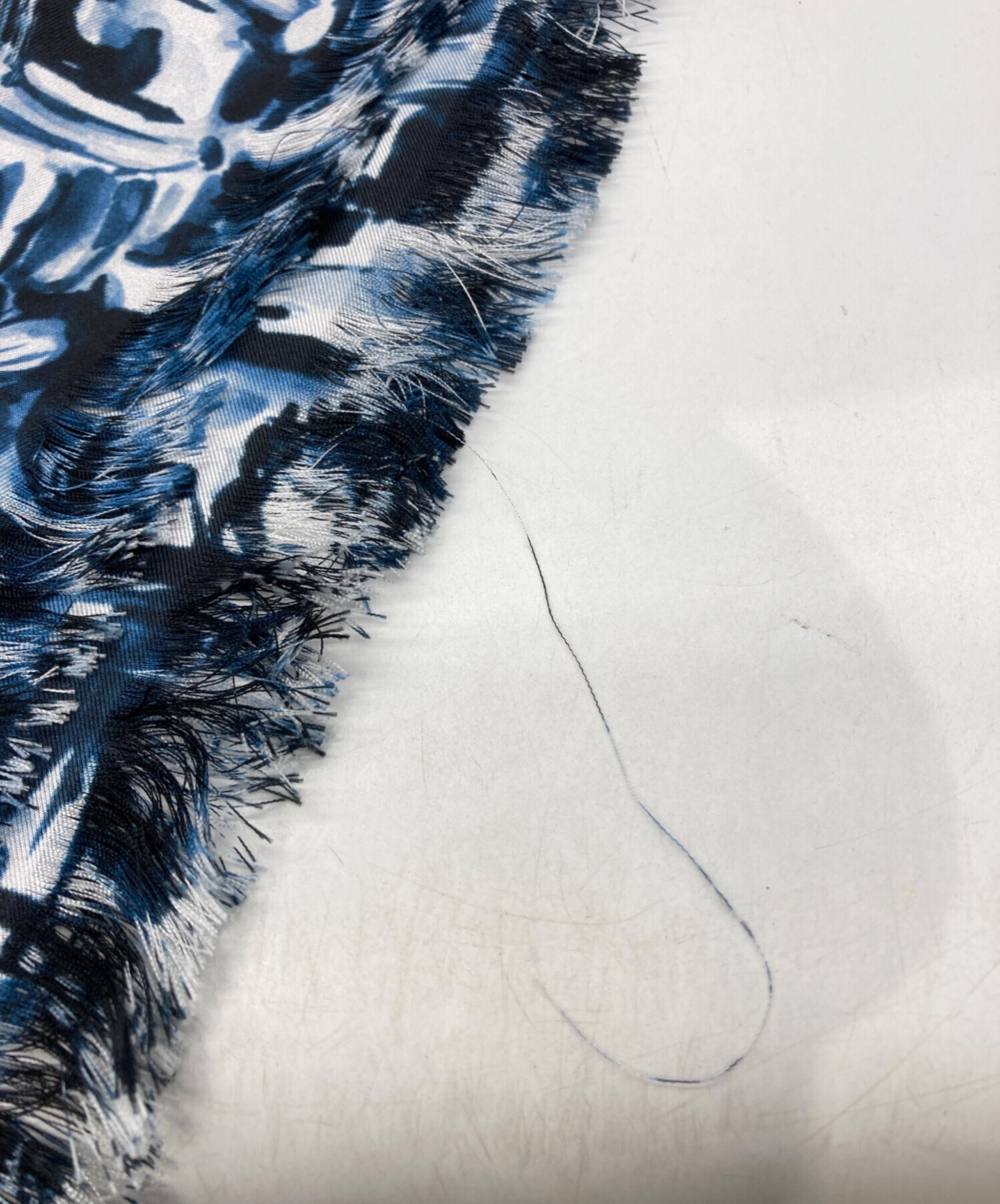 中古・古着通販】CHANEL (シャネル) ツイード転写ココマークシルク