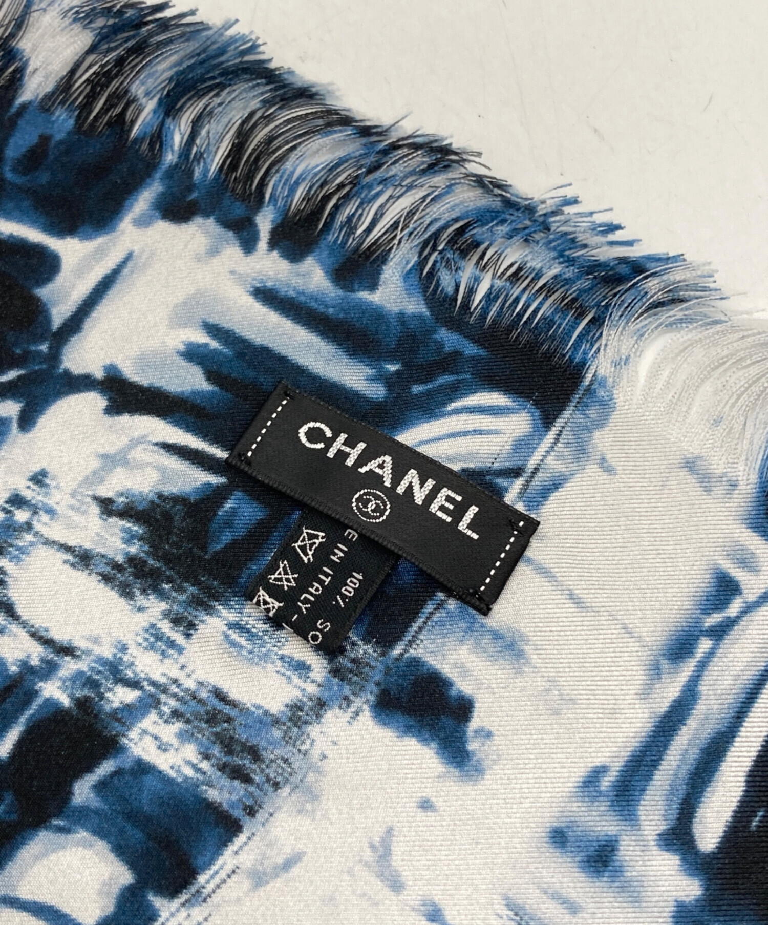 中古・古着通販】CHANEL (シャネル) ツイード転写ココマークシルク