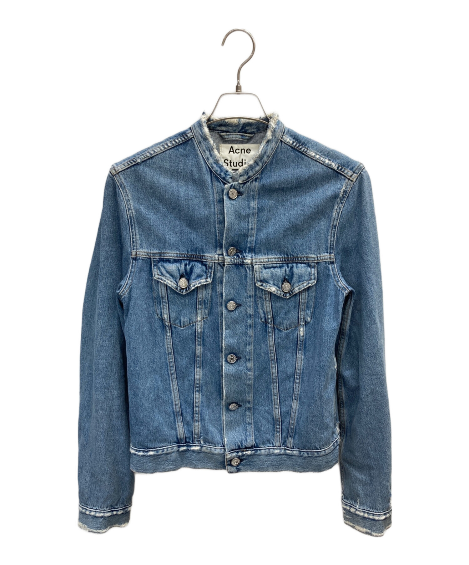 中古・古着通販】Acne studios (アクネ ストゥディオス) ノーカラー 
