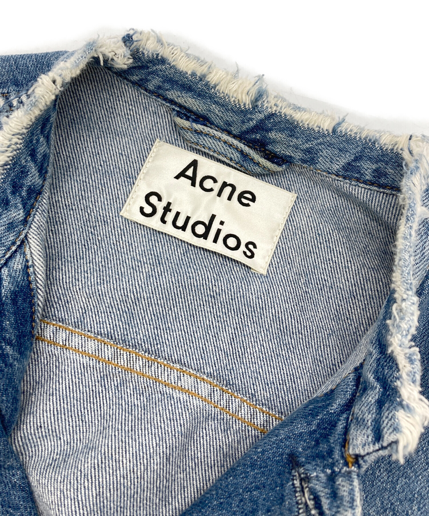 中古・古着通販】Acne studios (アクネ ストゥディオス) ノーカラー 