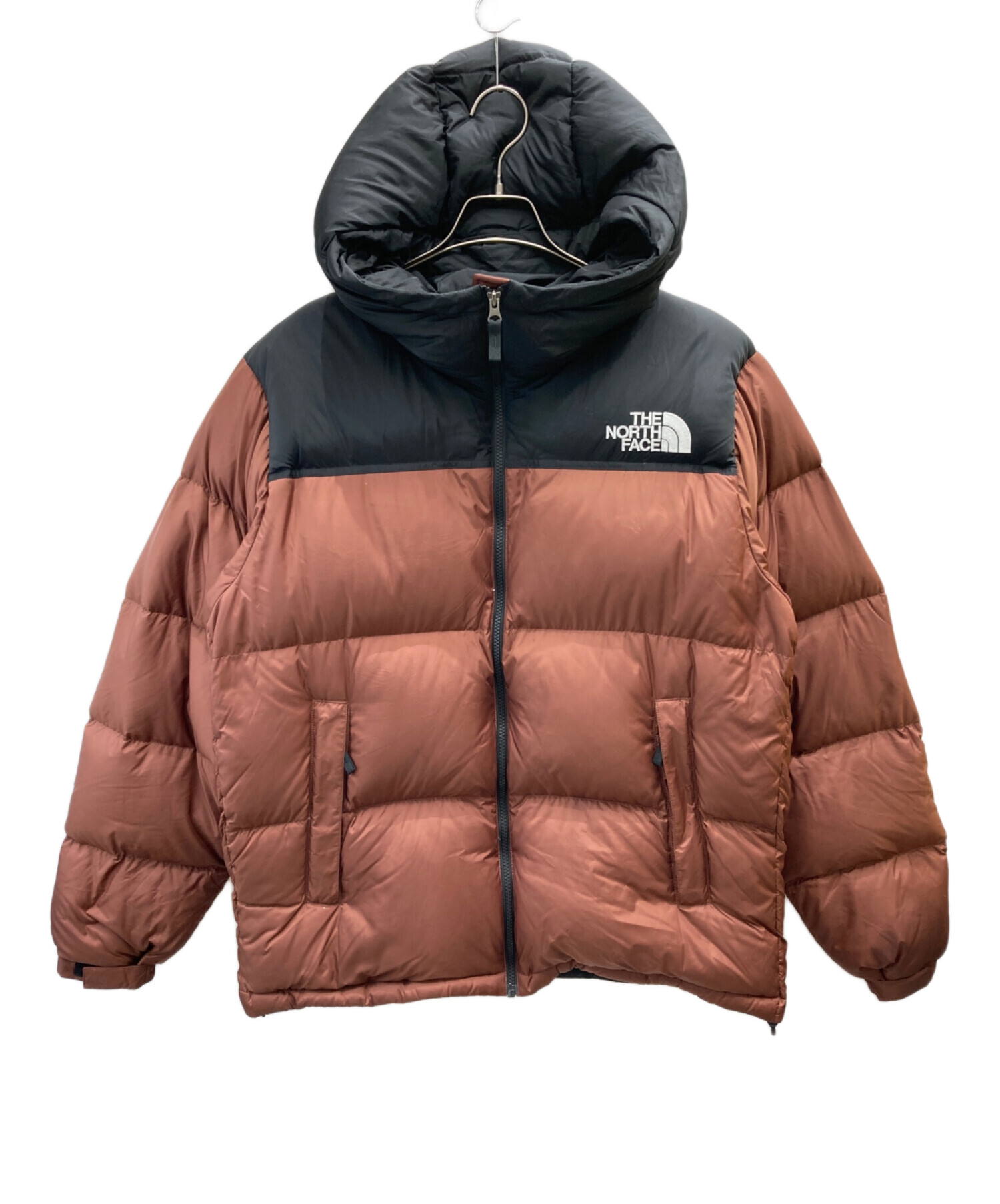 中古・古着通販】THE NORTH FACE (ザ ノース フェイス) Nuptse Hoodie 