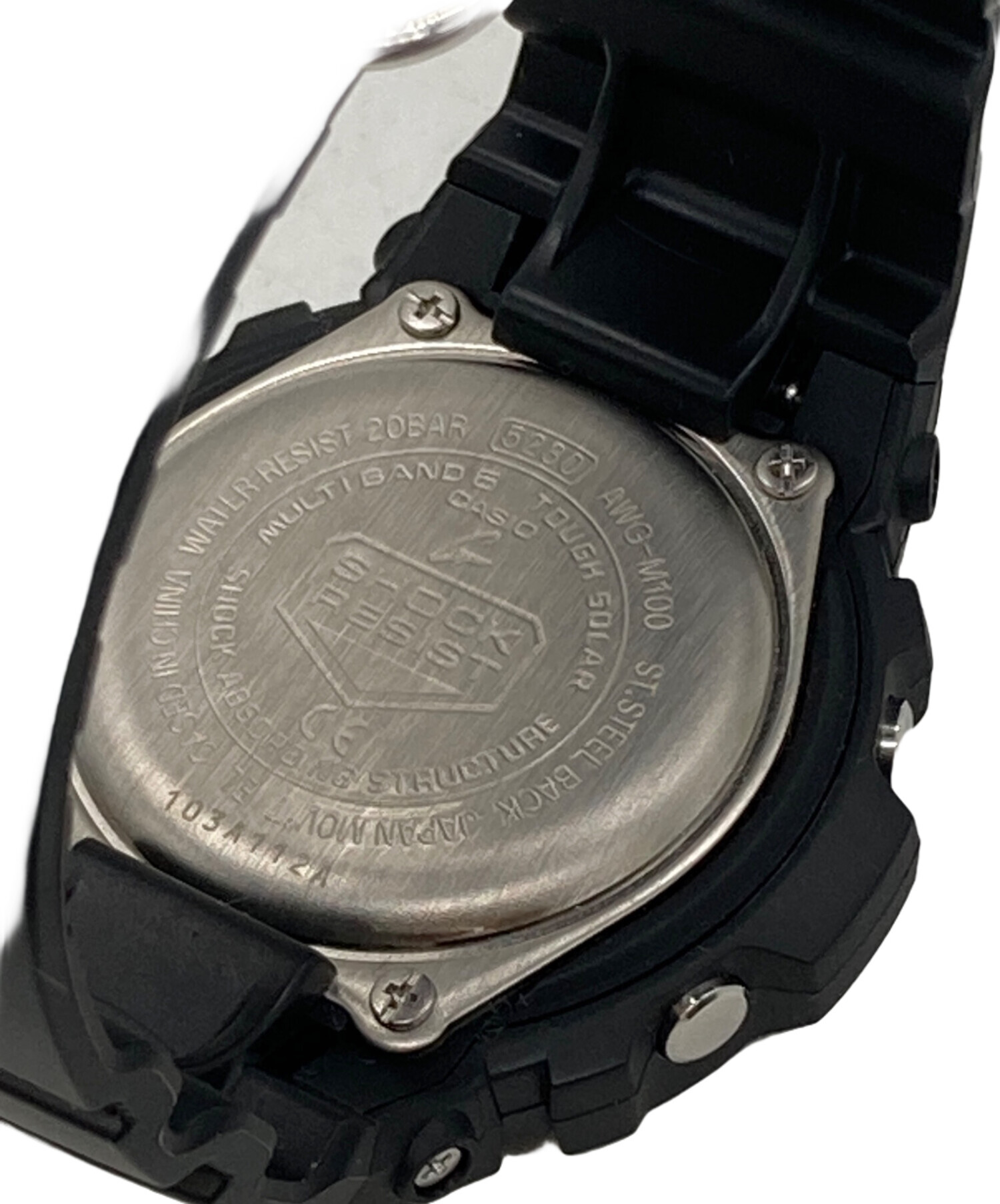 中古・古着通販】CASIO (カシオ) AWG-M100-1AJF｜ブランド・古着通販