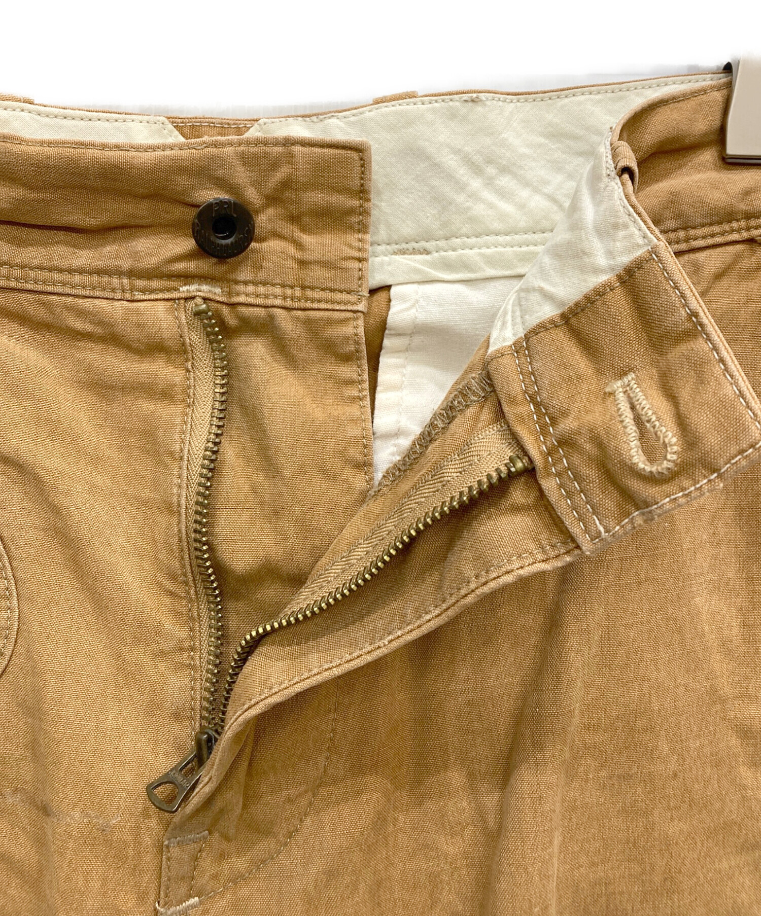 00s Ralph Lauren ギミック カーゴ ハーフ パンツ パラシュート 