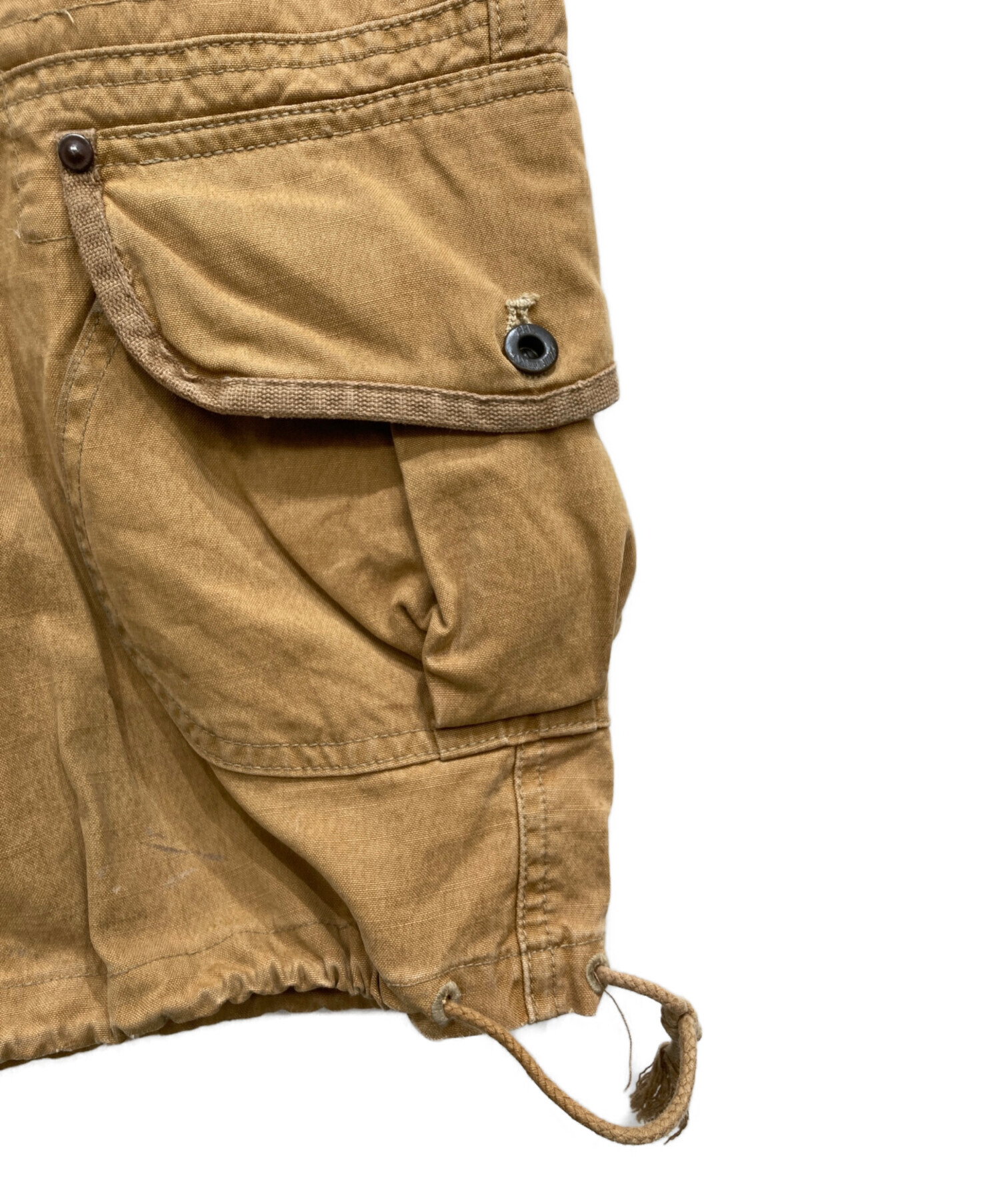00s Ralph Lauren ギミック カーゴ ハーフ パンツ パラシュート 