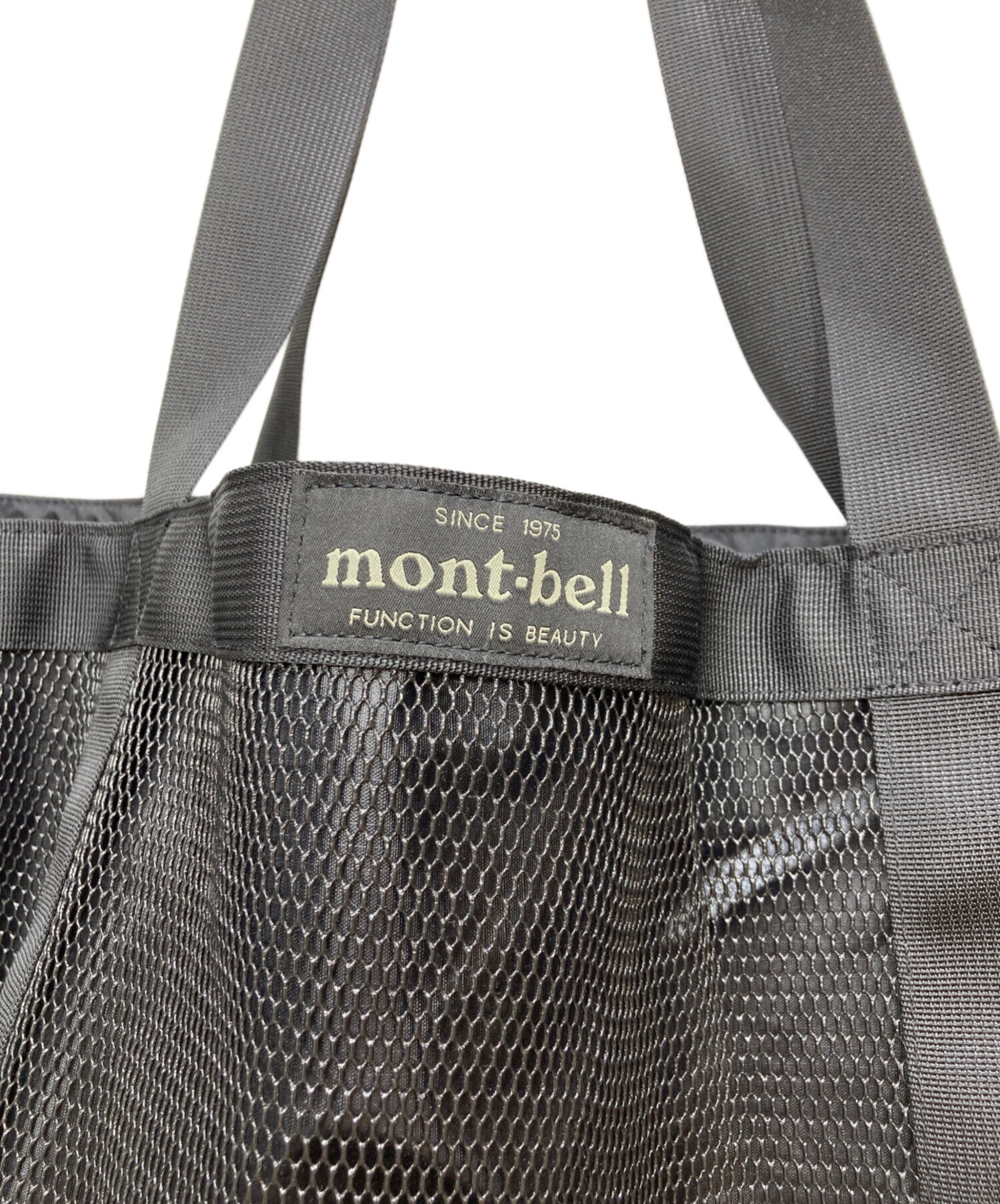 中古・古着通販】mont-bell (モンベル) メッシュトートバッグ L 