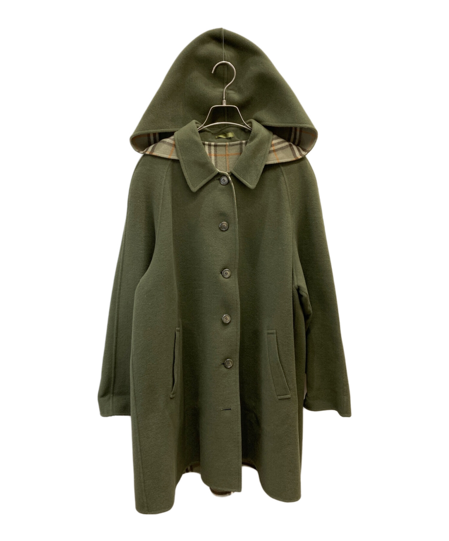 中古・古着通販】Burberry's (バーバリーズ) 裏ノバチェックカシミヤ混