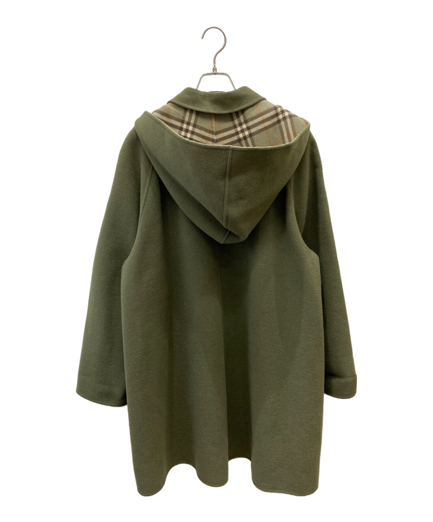 f*e様 バーバリー✨️ステンカラーコート　ノバチェック　カシミヤ混 中古・古着通販】Burberry's (バーバリーズ) 裏ノバチェックカシミヤ混