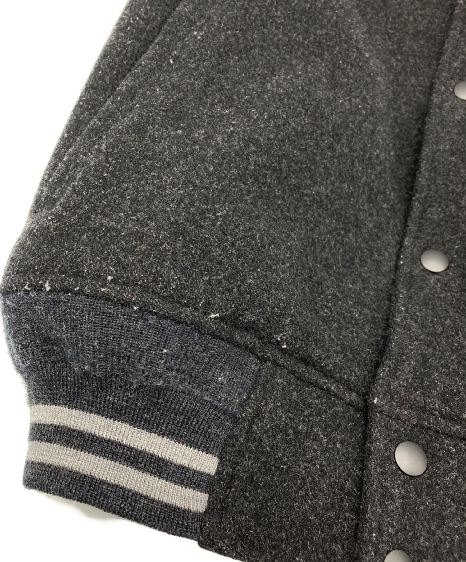 中古・古着通販】REMI RELIEF (レミレリーフ) メルトン切替スタジャン