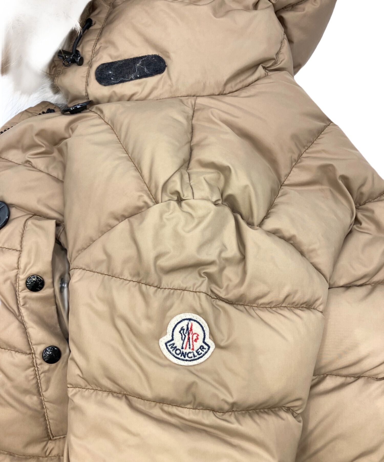 中古・古着通販】MONCLER (モンクレール) MESSダウンジャケット 