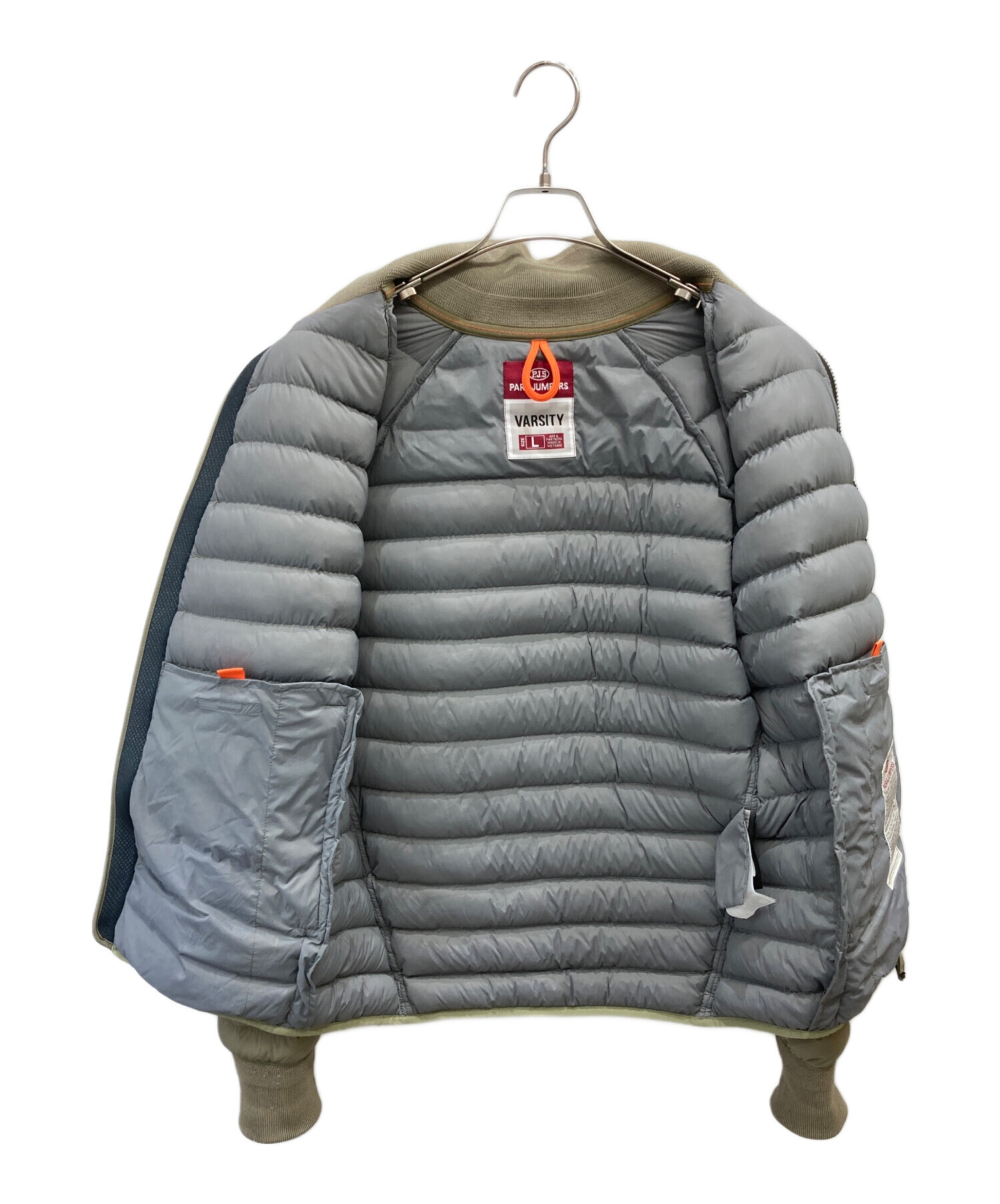 中古・古着通販】Parajumpers (パラジャンパーズ) 「VARSITY」ダウン 