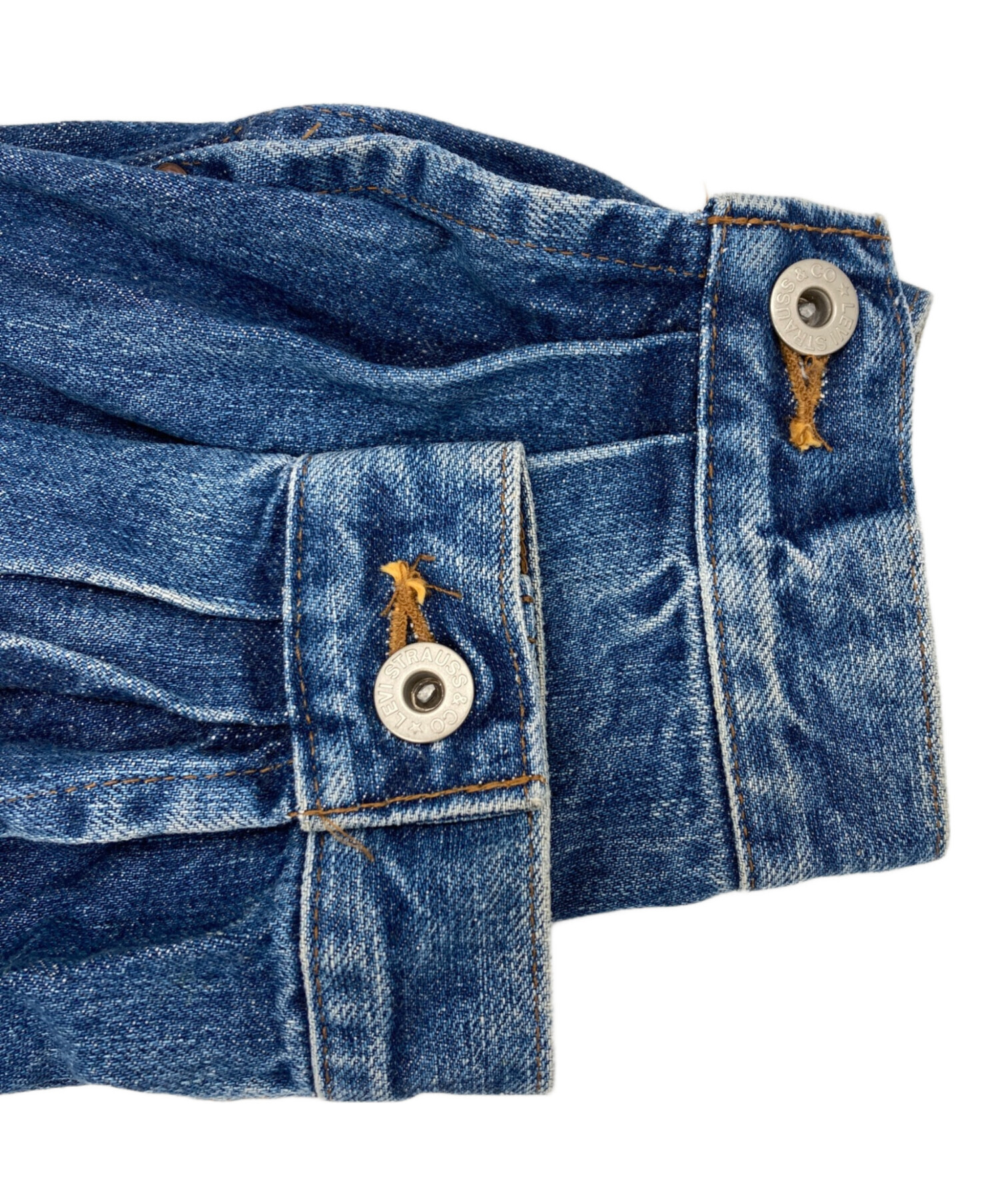 中古・古着通販】LEVI'S (リーバイス) 復刻 1stデニムジャケット