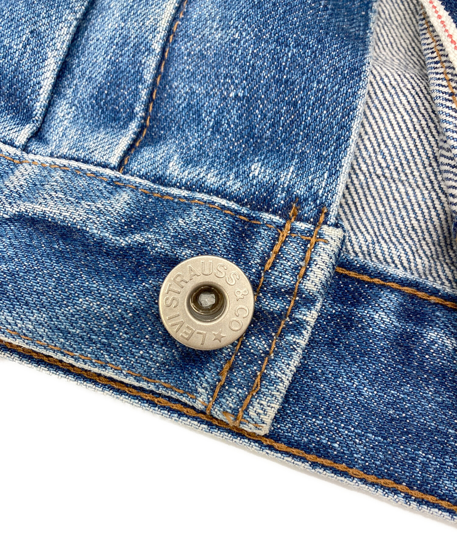 中古・古着通販】LEVI'S (リーバイス) 復刻 1stデニムジャケット