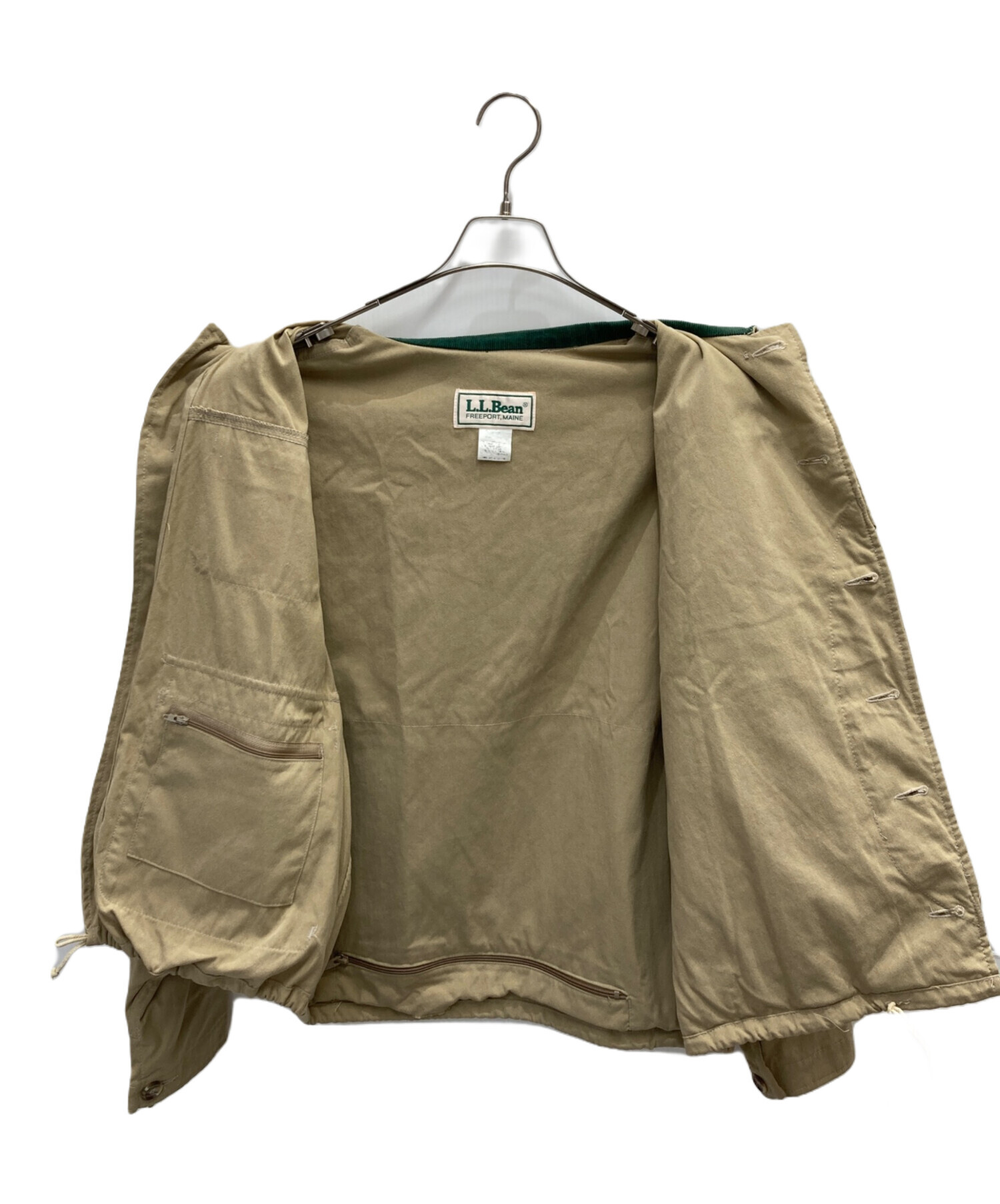 エルエルビーン フォレストキーパージャケット ハーフムーン L .L.Bean