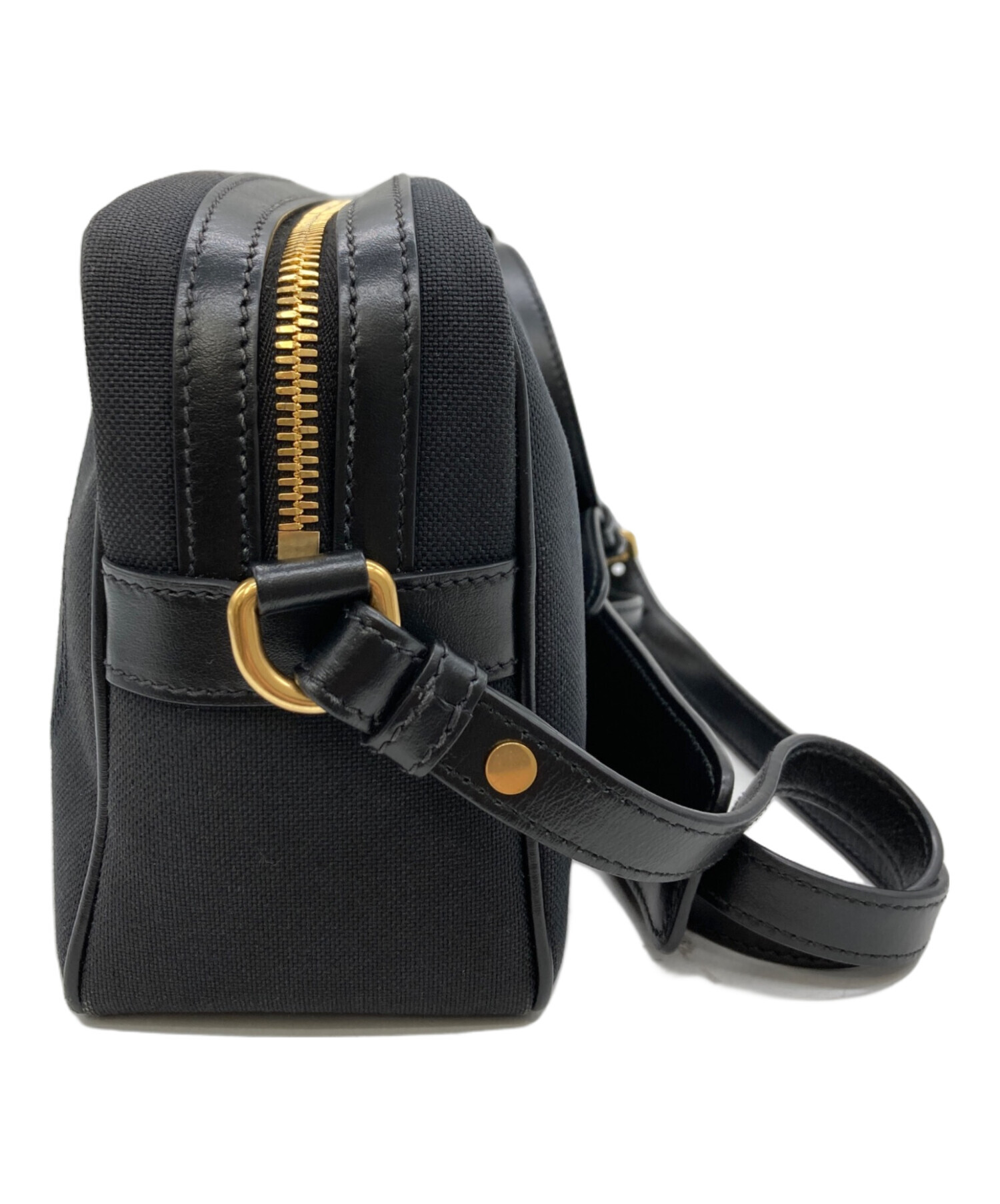 中古・古着通販】PRADA (プラダ) ロゴジャガードショルダーバッグ