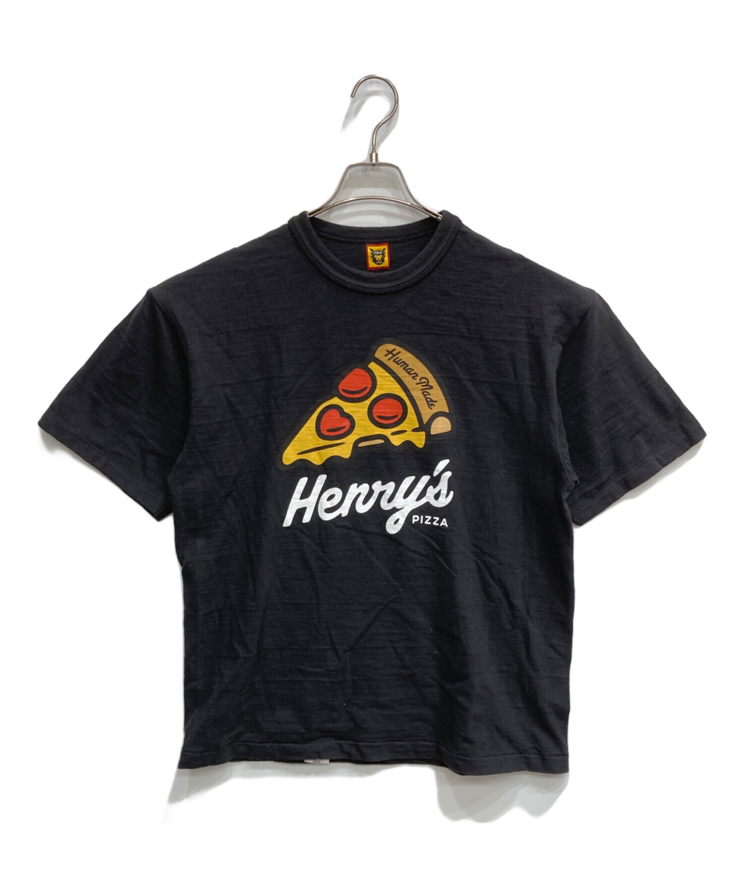 中古・古着通販】HUMAN MADE (ヒューマンメイド) Henry's Pizza Tee