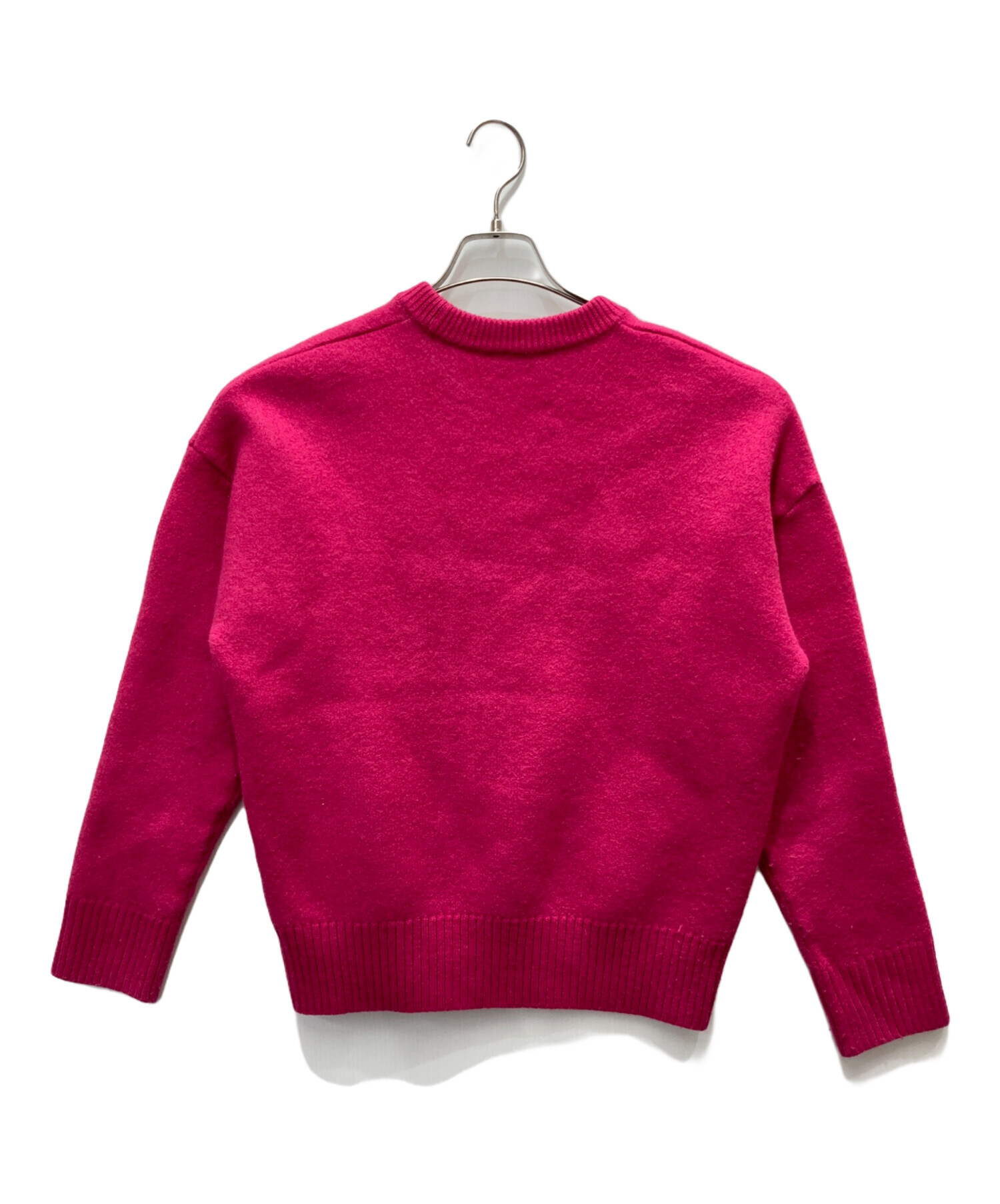 AMI Alexandre Mattiussi ピンク 楽天市場】アミパリス ami Paris トレーナー ピンク レディース 長袖