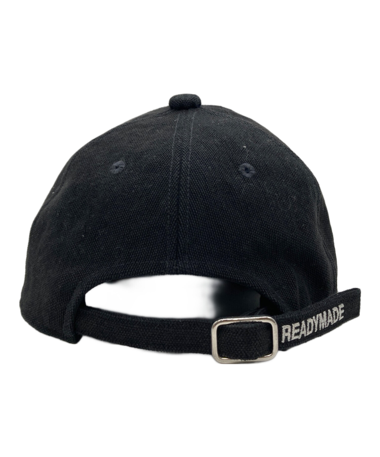 中古・古着通販】READYMADE (レディメイド) キャップ ブラック サイズ