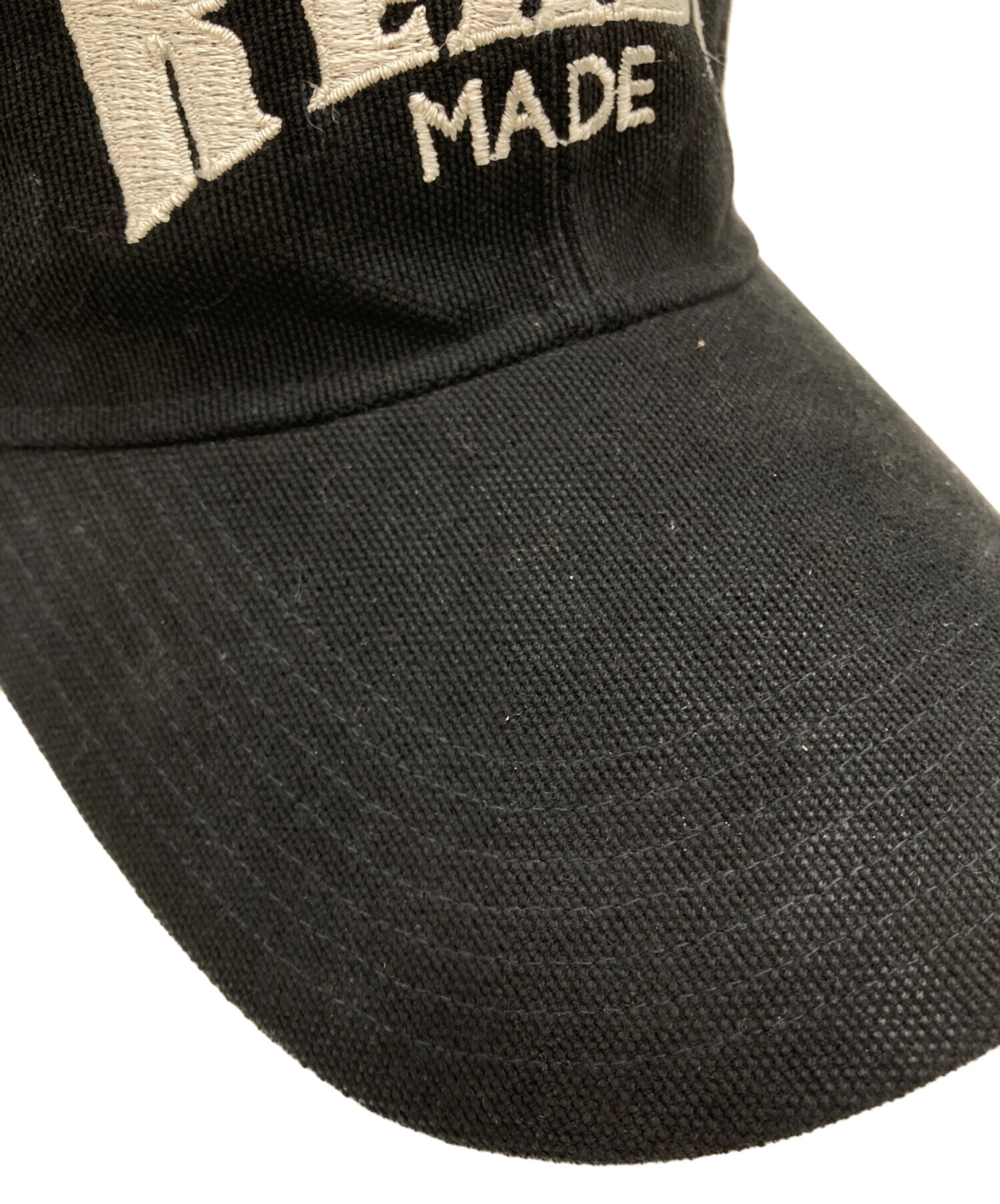 中古・古着通販】READYMADE (レディメイド) キャップ ブラック サイズ