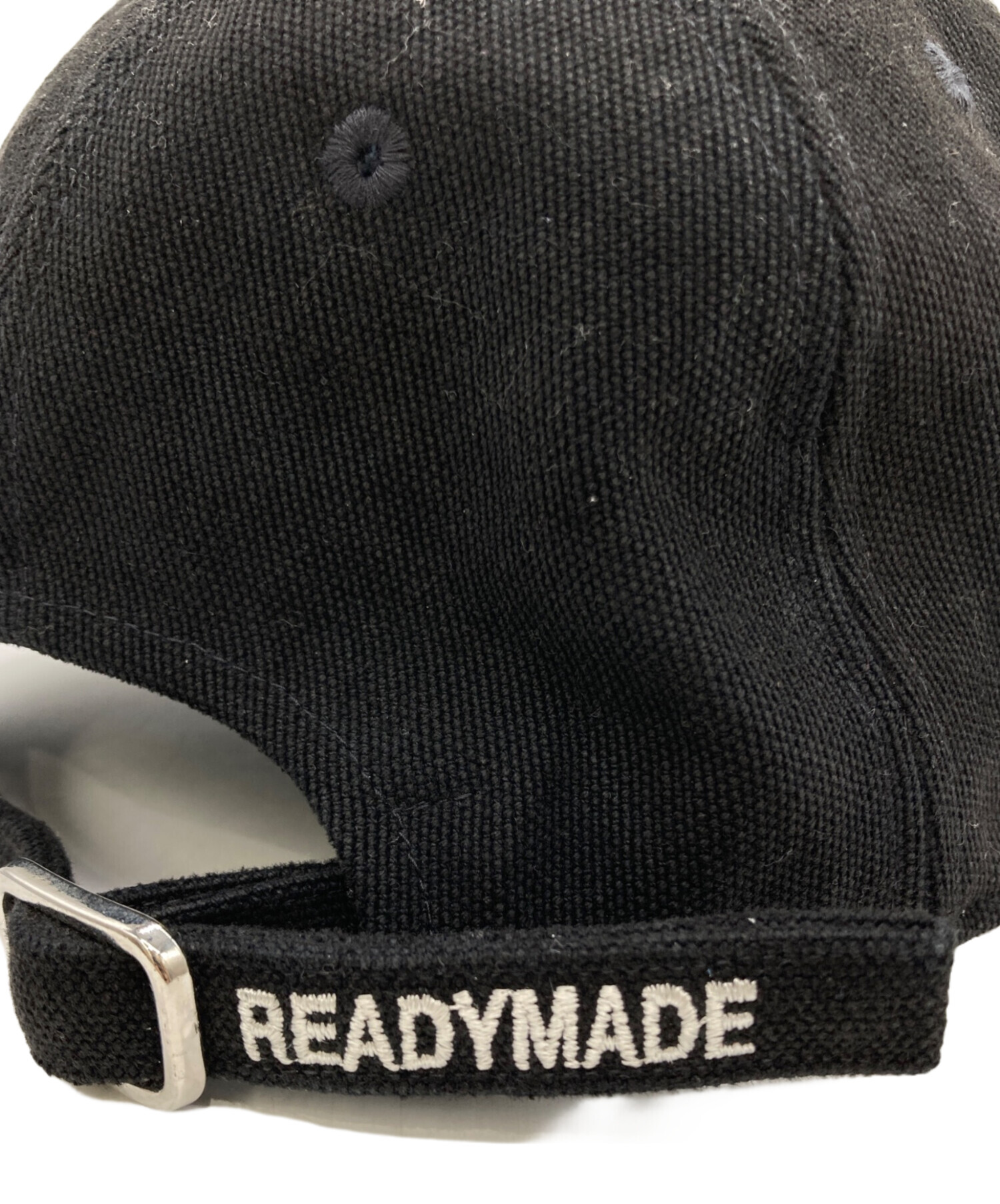 中古・古着通販】READYMADE (レディメイド) キャップ ブラック サイズ