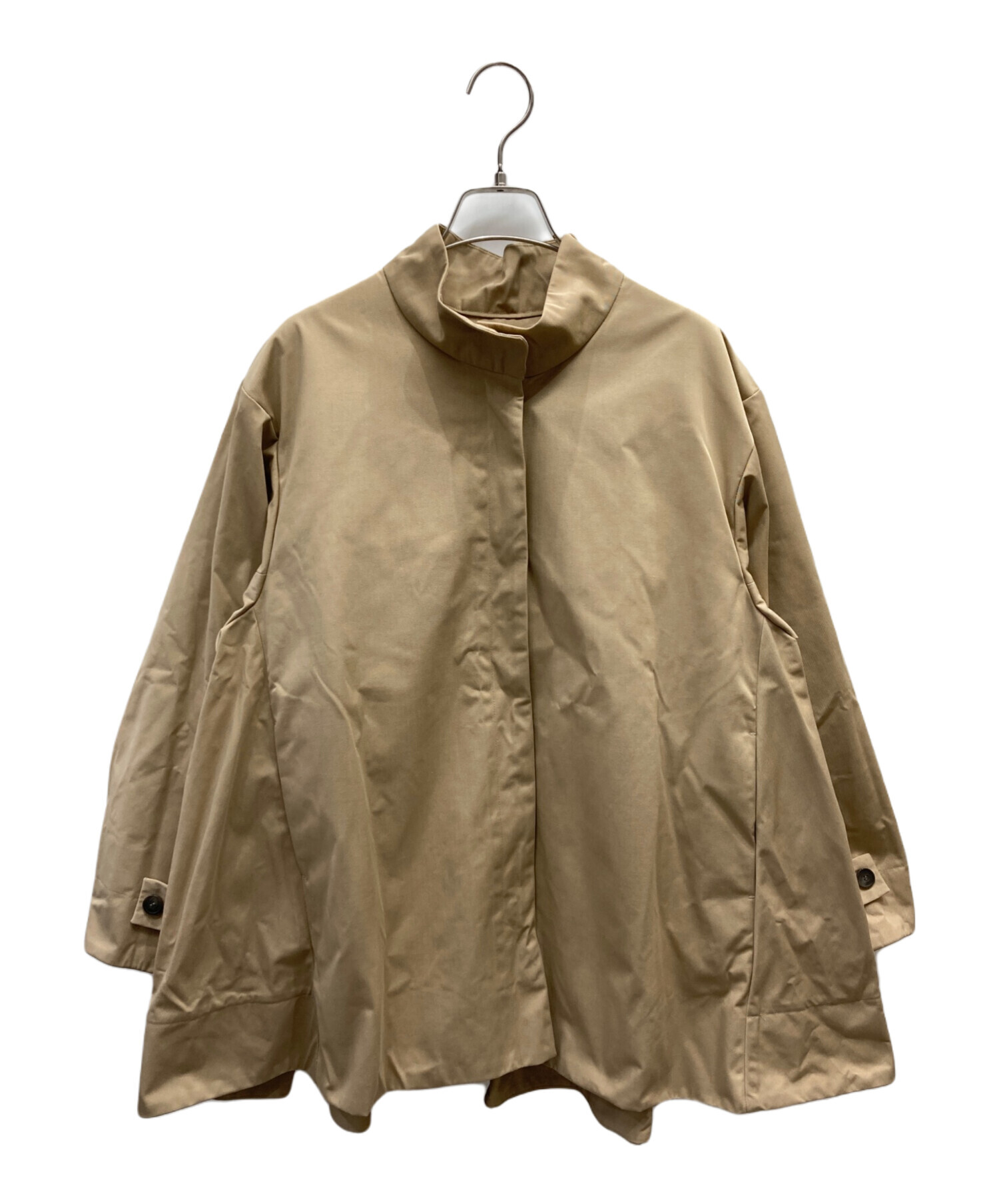 中古・古着通販】BEARDSLEY (ビアズリー) バックタック スタンドカラー