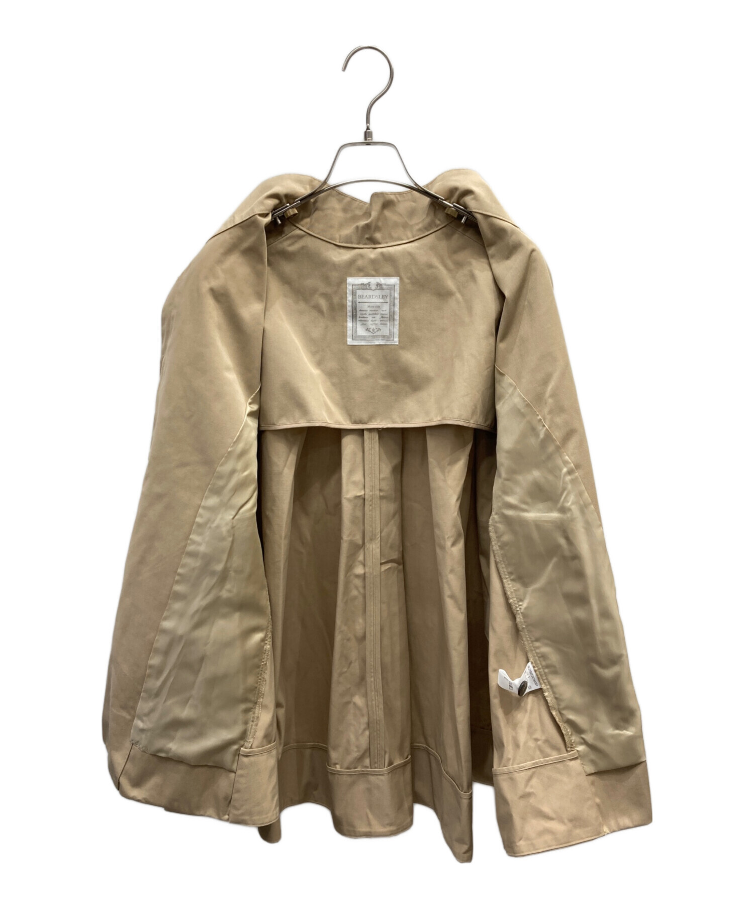 中古・古着通販】BEARDSLEY (ビアズリー) バックタック スタンド