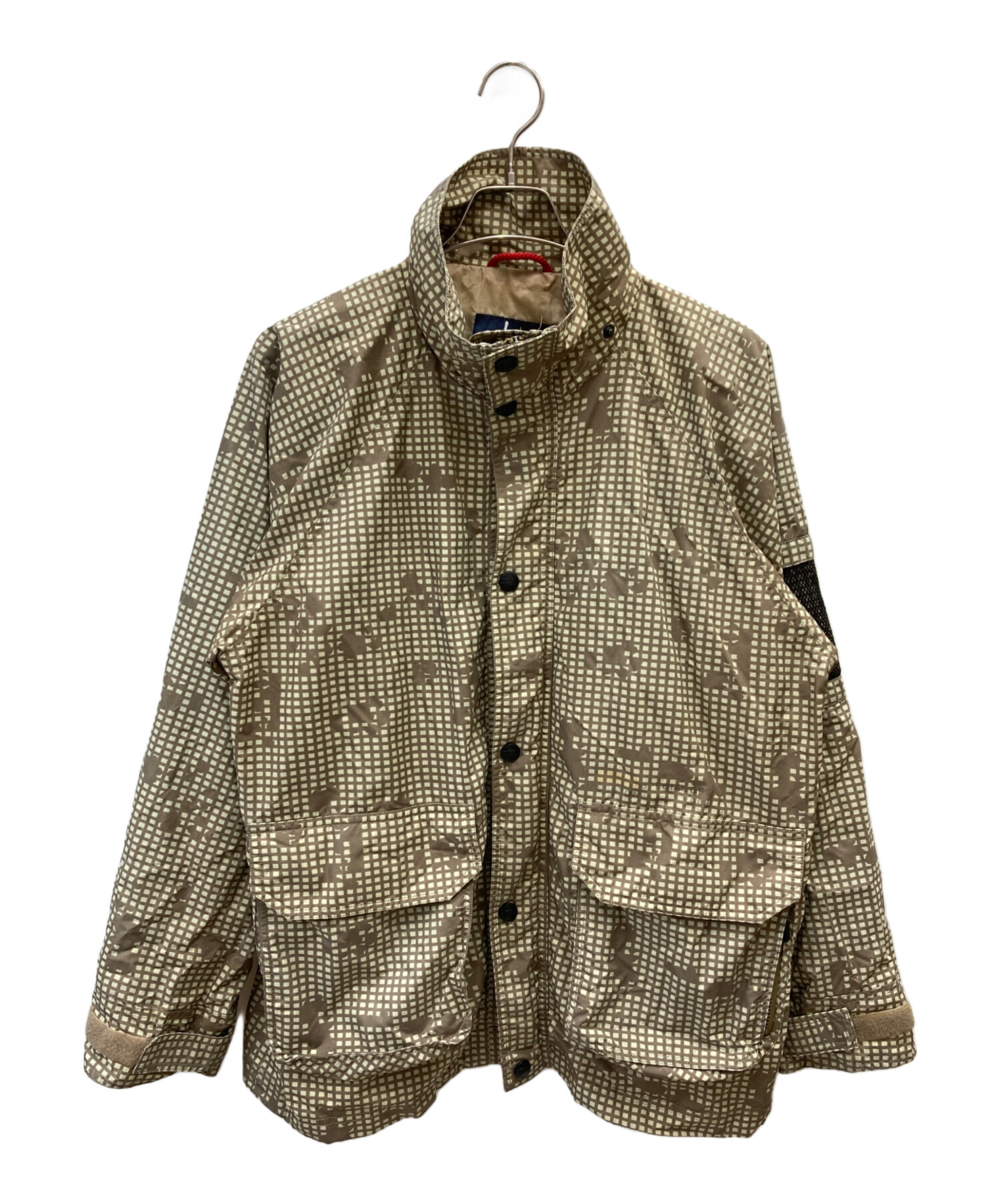 stussy 90s〜　ミリタリーウールCPOジャケット 中古・古着通販】stussy (ステューシー) 90s ミリタリーデジカモ