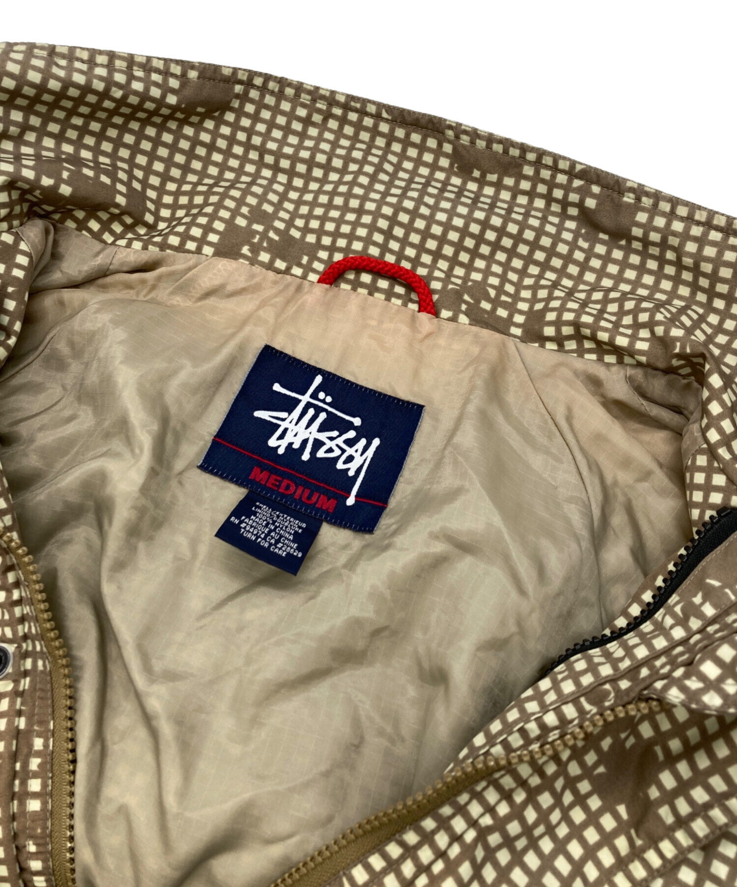 中古・古着通販】stussy (ステューシー) 90s ミリタリーデジカモ