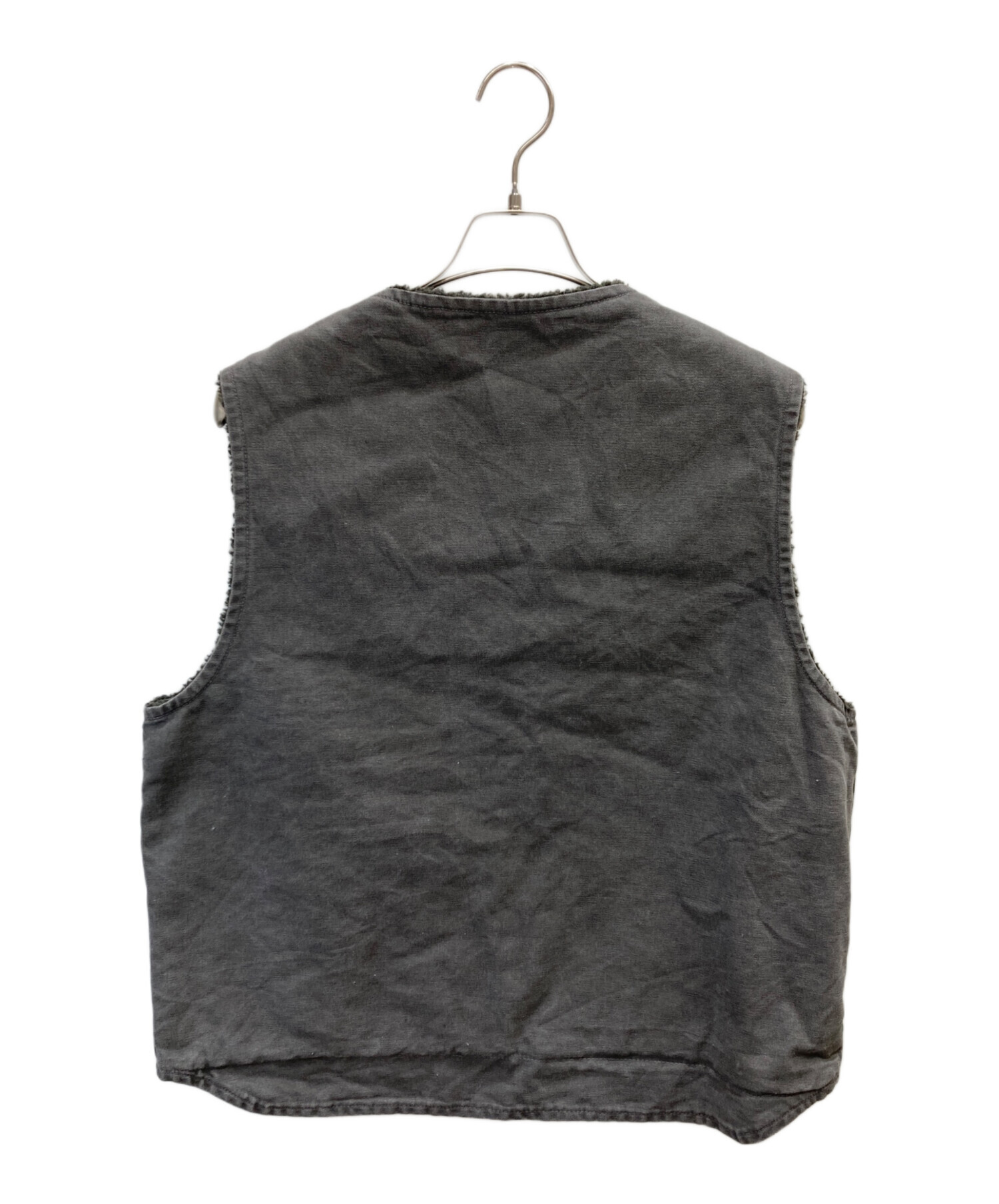 中古・古着通販】CarHartt (カーハート) Sherpa Lined Full Zip VEST