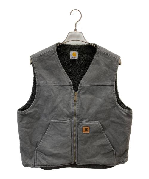 中古・古着通販】CarHartt (カーハート) Sherpa Lined Full Zip VEST