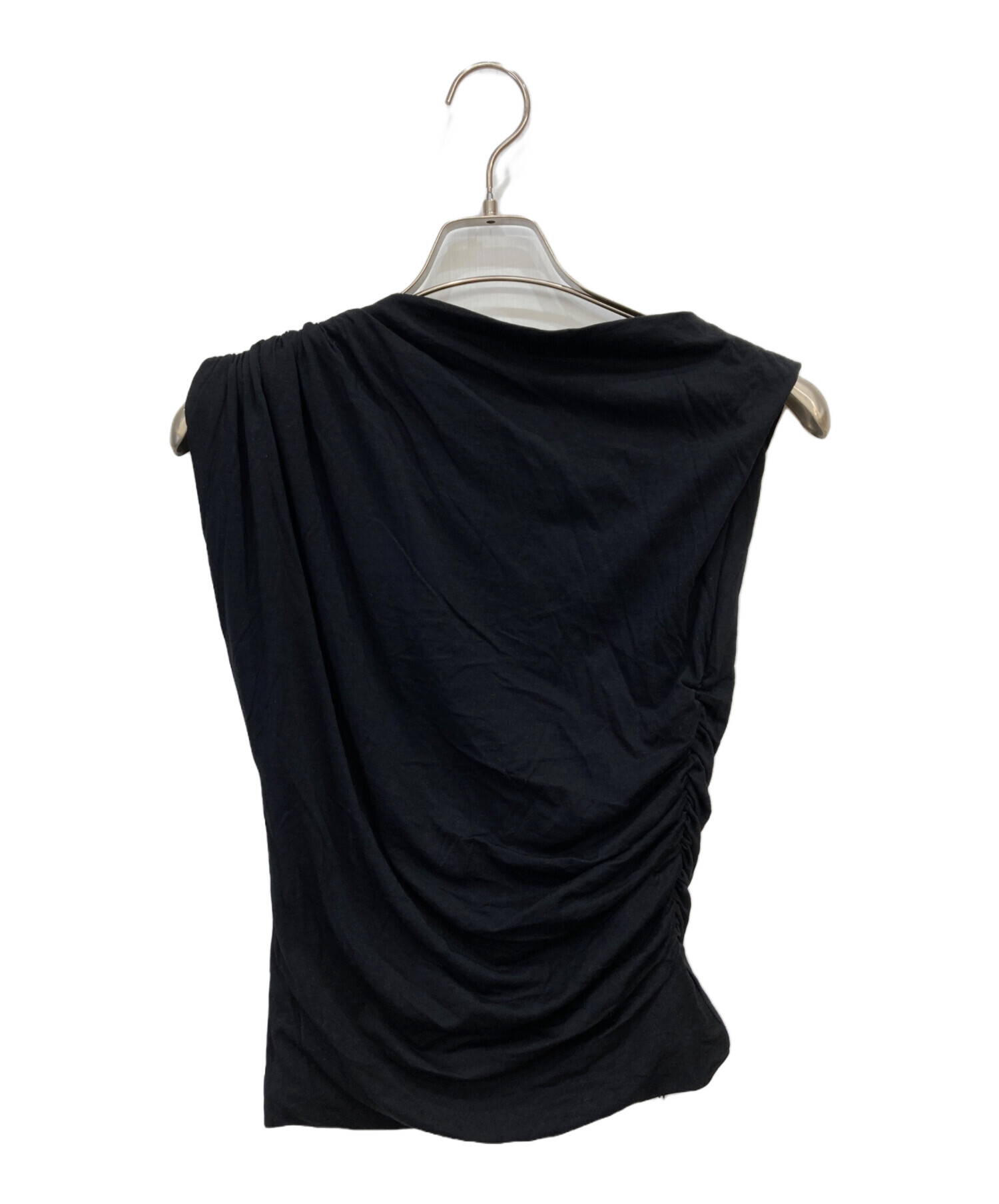 トップス marno Maya tops / White 中古・古着通販】MARNO (マーノ) MAYA TOPS ブラック サイズ:FREE 未