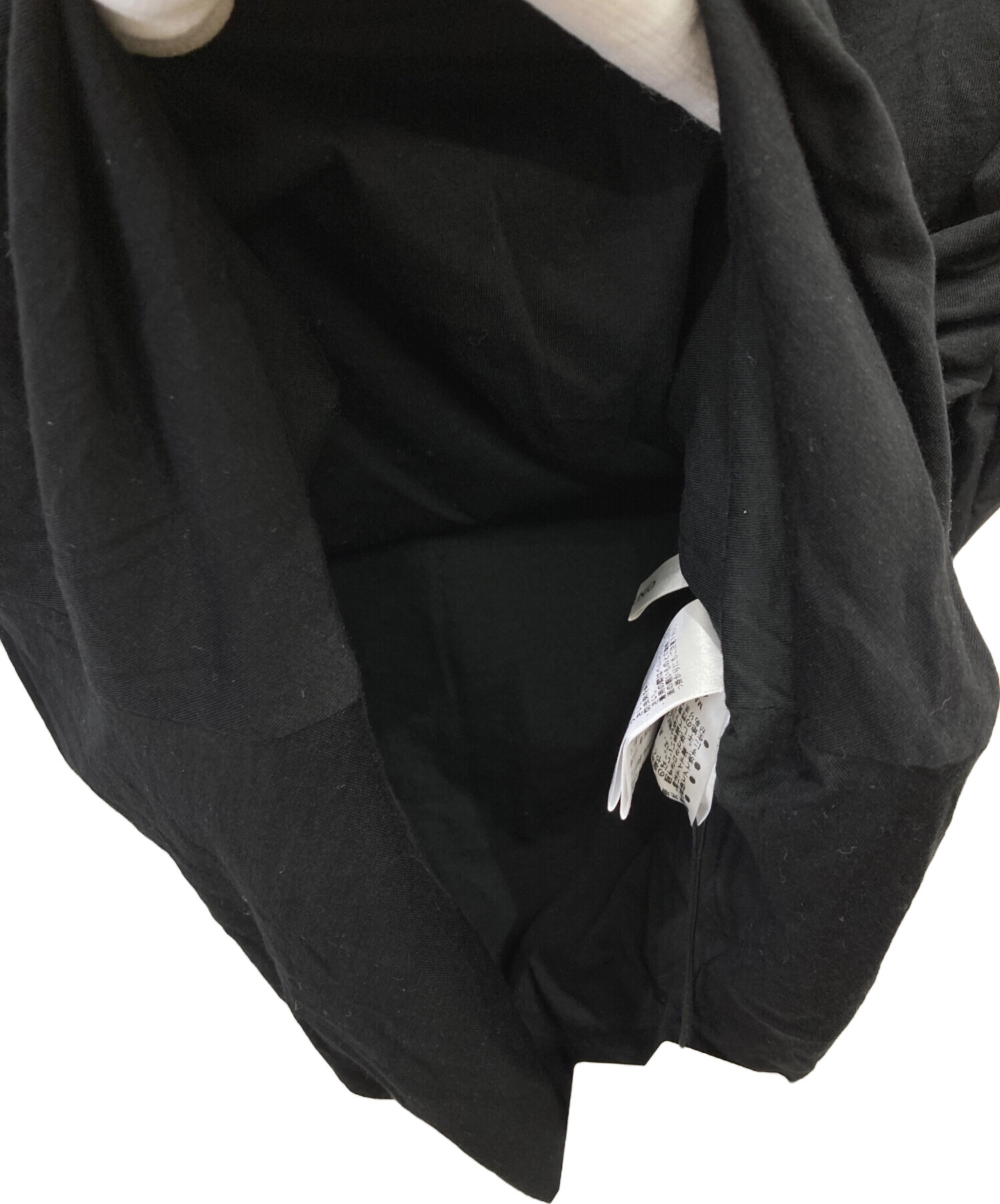 中古・古着通販】MARNO (マーノ) MAYA TOPS ブラック サイズ:FREE 未