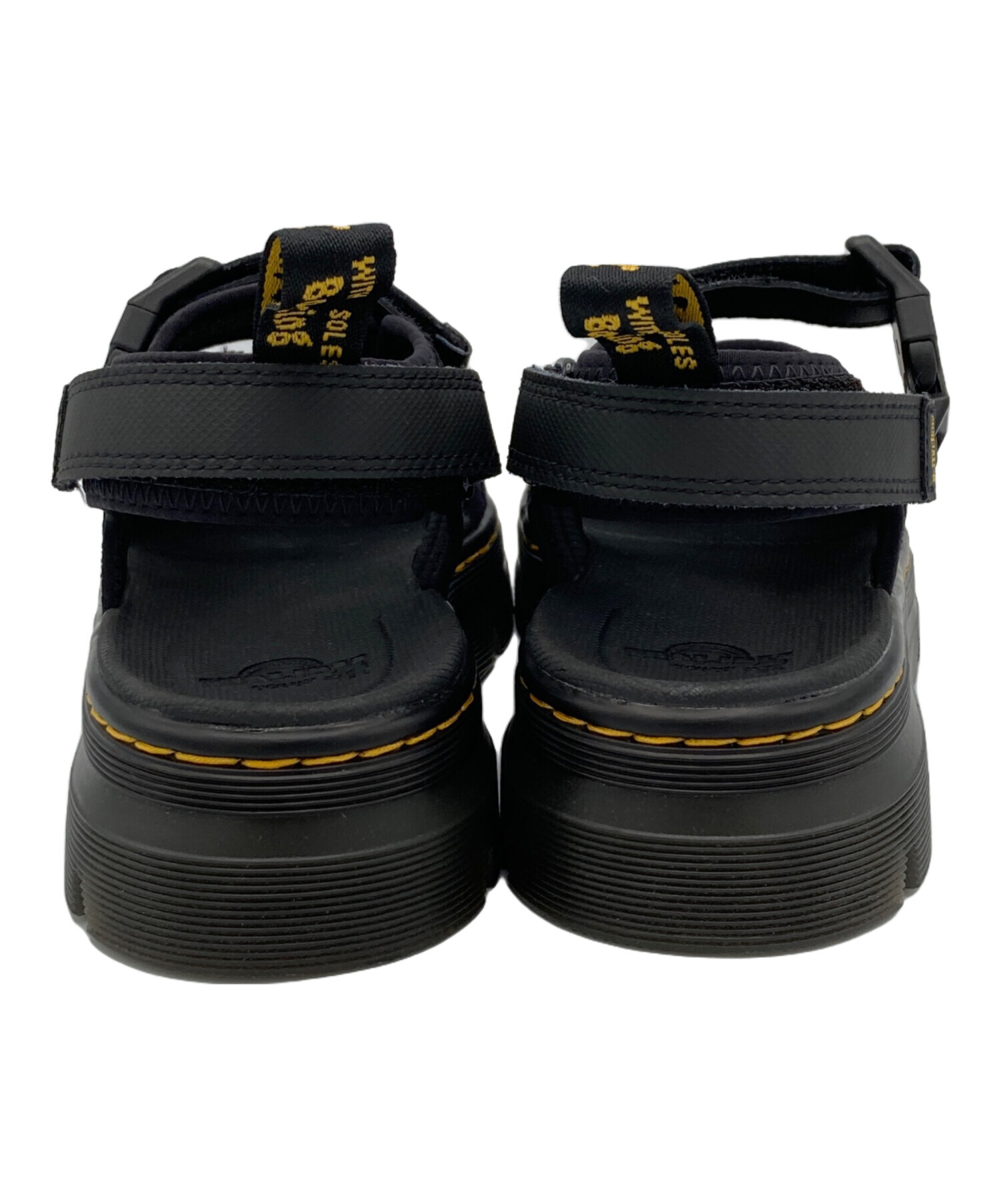 中古・古着通販】Dr.Martens (ドクターマーチン) ストラップサンダル