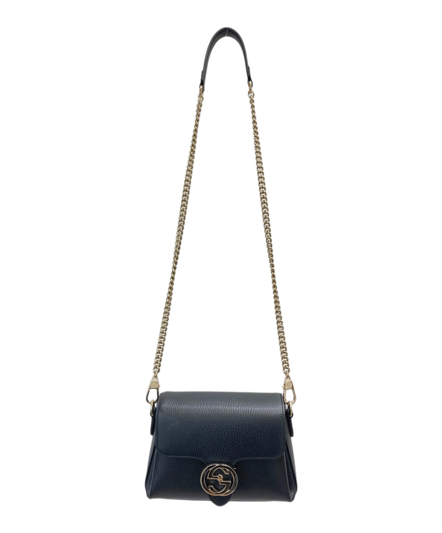 中古・古着通販】GUCCI (グッチ) インターロッキングG チェーン