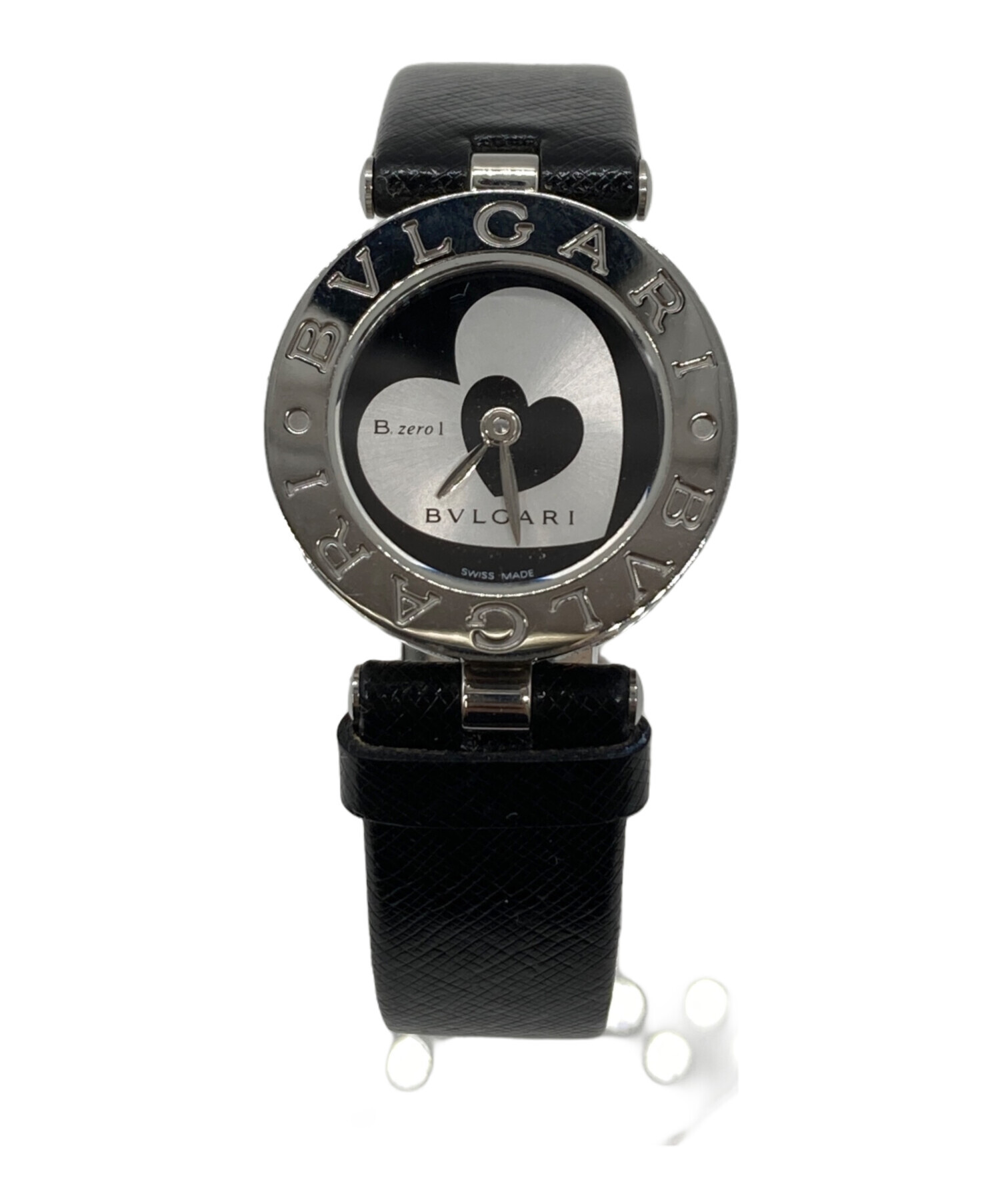 時計 BVLGARI BZERO 1 [JUNK] 中古・古着通販】BVLGARI (ブルガリ) B-ZERO1 Wハートウォッチ