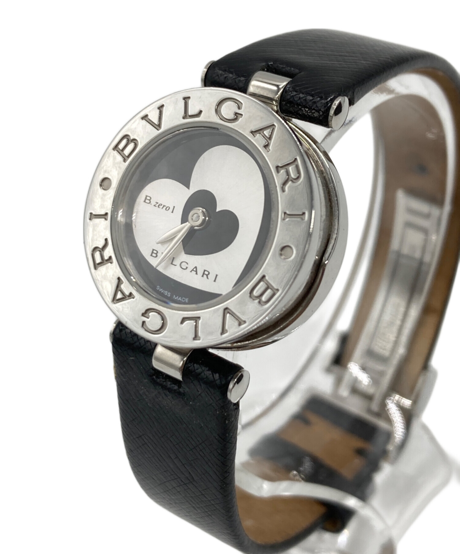 BVLGARI B.zero1 レディース 腕時計ジャンク品 中古・古着通販】BVLGARI (ブルガリ) B-ZERO1 Wハートウォッチ