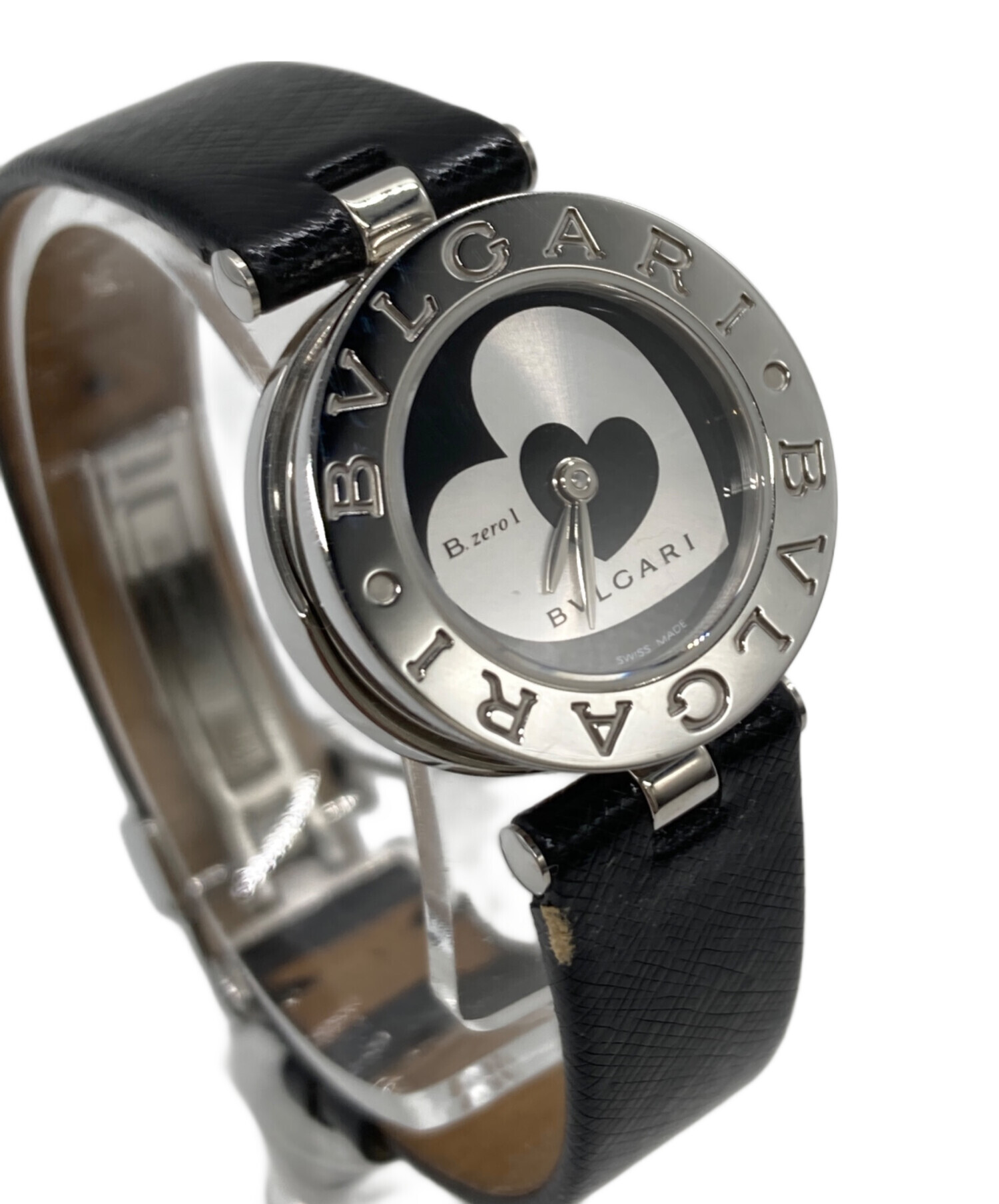 【ブルガリ　時計】BVLGARI B.zero1 ブラックレザー 時計　中古 ブルガリ 時計】BVLGARI B.zero1 ブラックレザー 時計 中古 楽天市場
