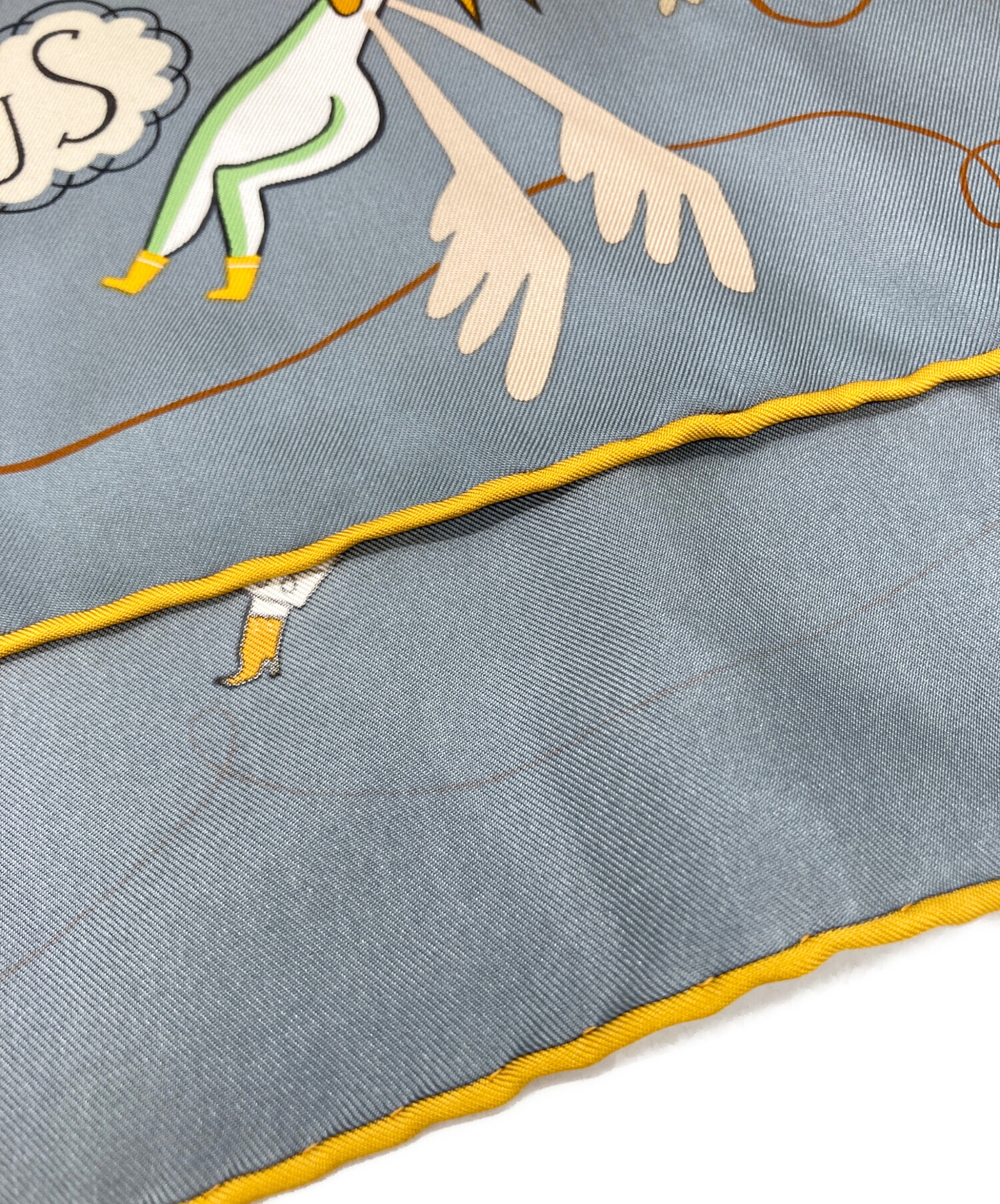 エルメススカーフ カレ90/柄名:告白 中古・古着通販】HERMES (エルメス) LES CONFESSIONS 告白 カレ90