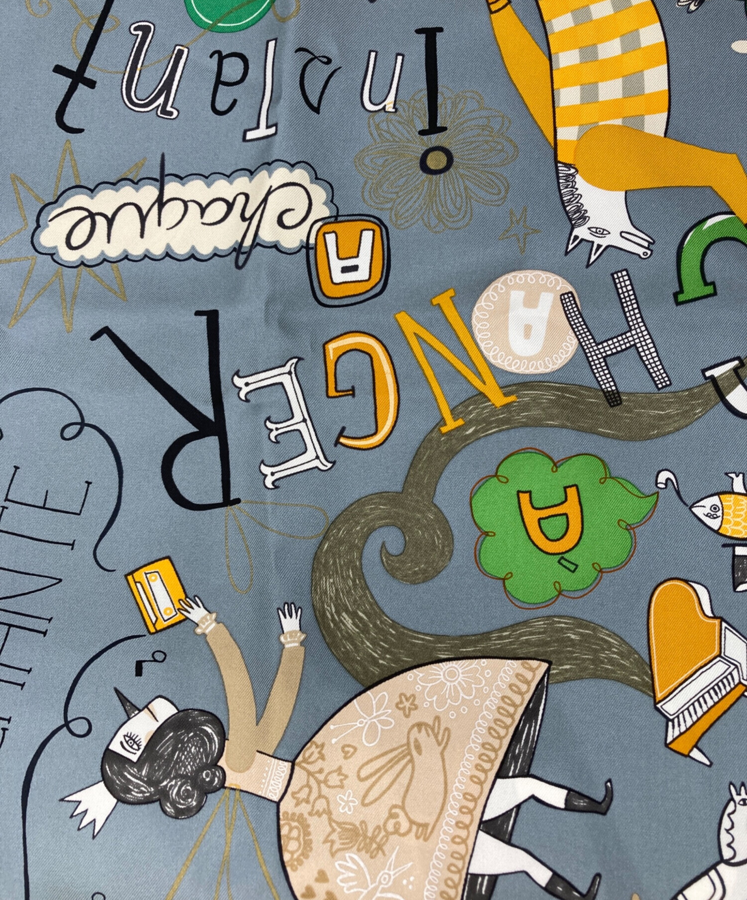 中古・古着通販】HERMES (エルメス) LES CONFESSIONS 告白 カレ90