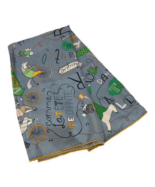 中古・古着通販】HERMES (エルメス) LES CONFESSIONS 告白 カレ90