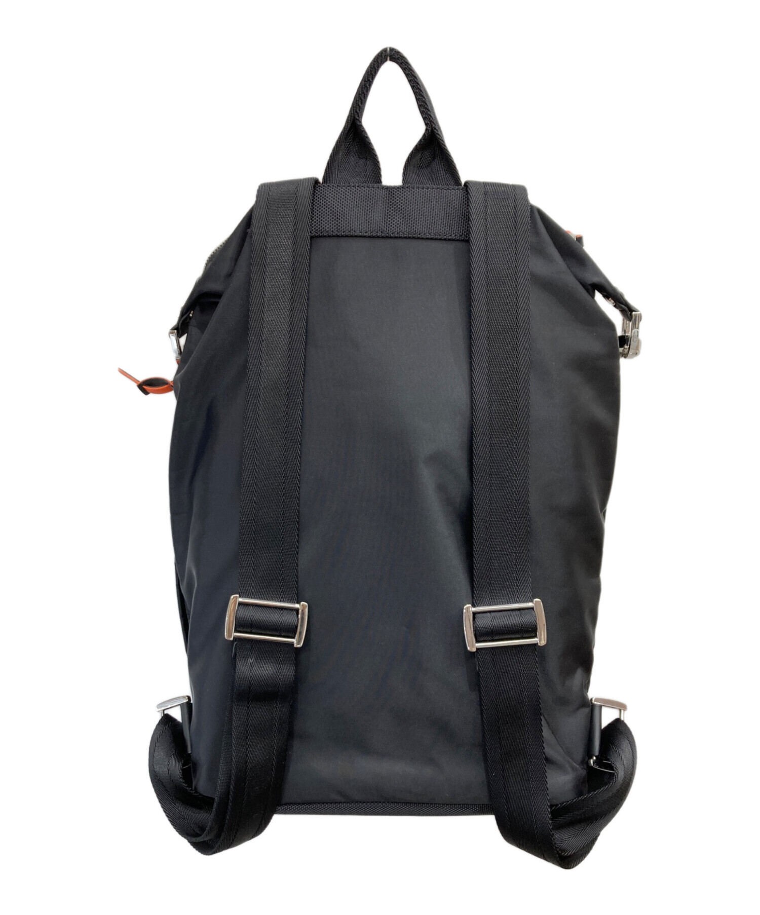 中古・古着通販】DIESEL (ディーゼル) ナイロンリュック ブラック 