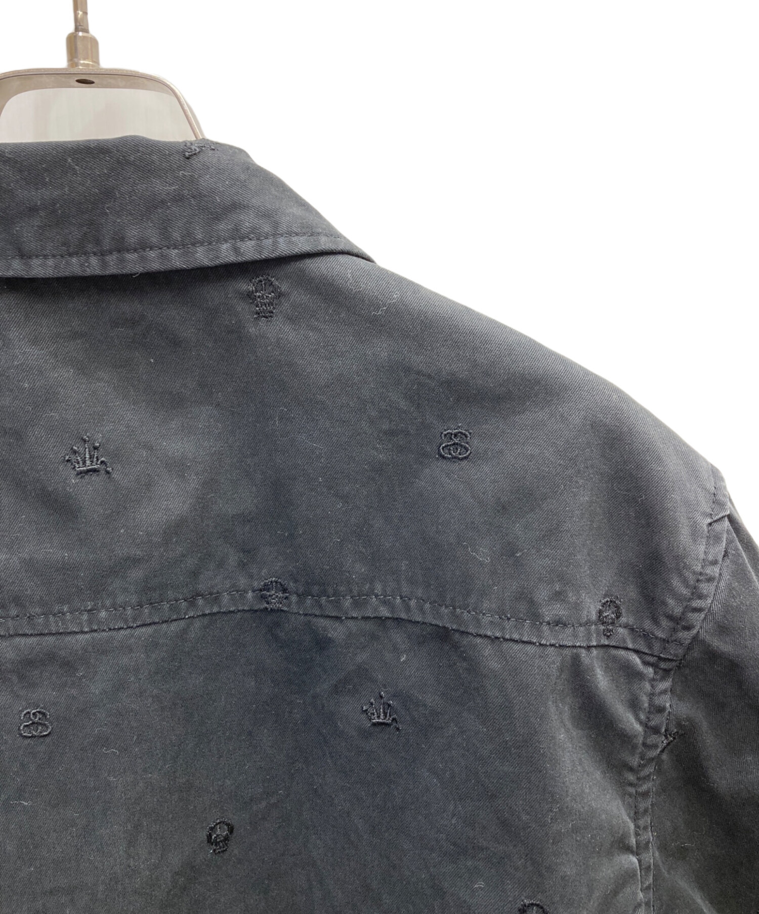 中古・古着通販】stussy (ステューシー) 00s 刺繍スイングトップ