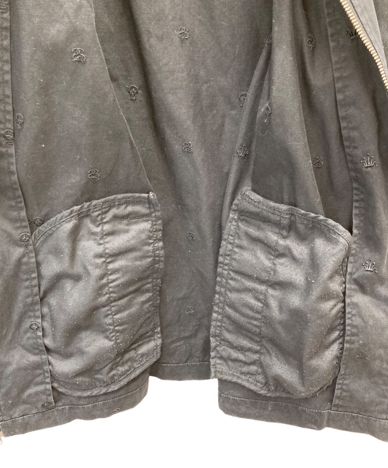 中古・古着通販】stussy (ステューシー) 00s 刺繍スイングトップ