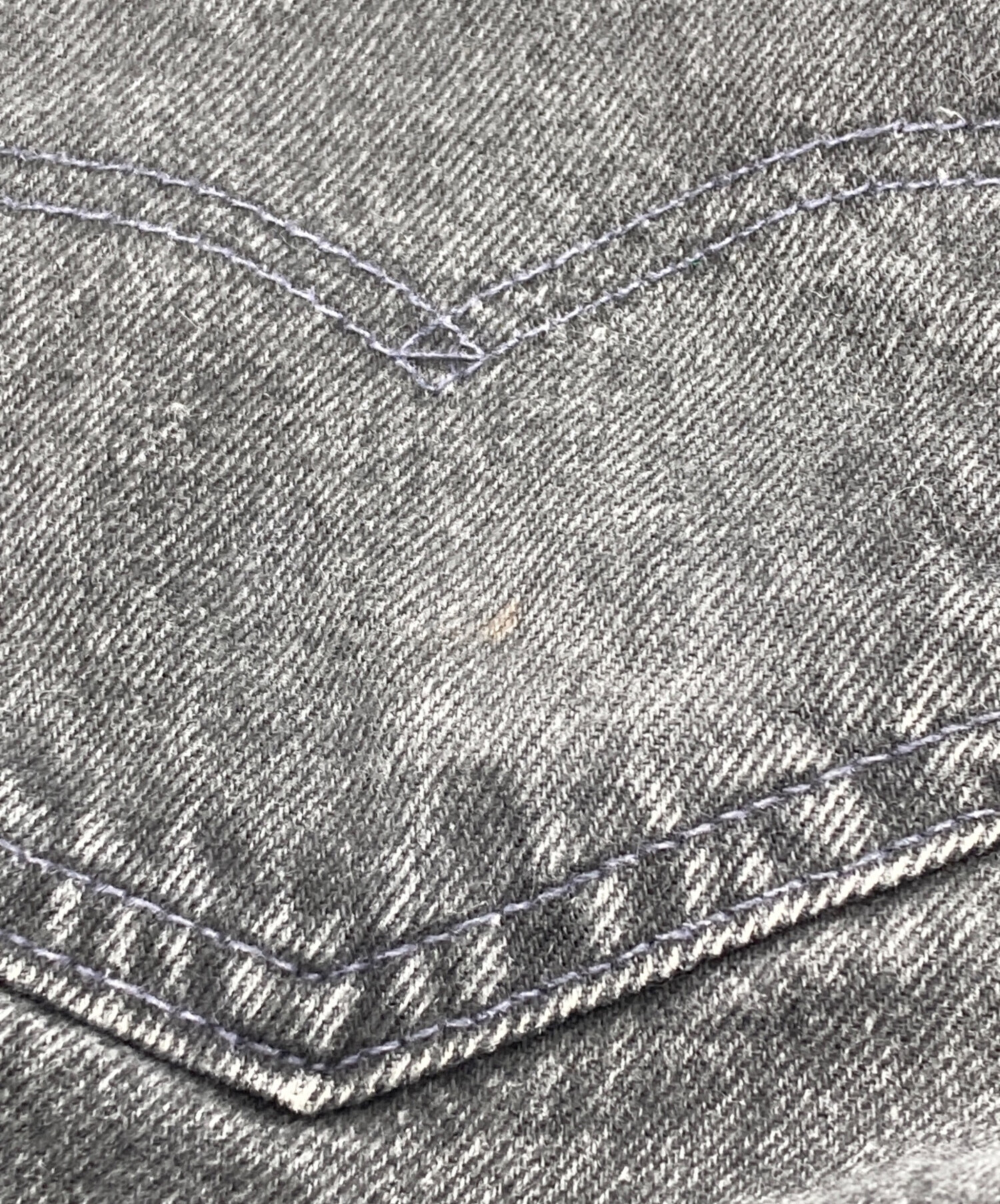 中古・古着通販】LEVI'S (リーバイス) 560デニムハーフパンツ ブラック