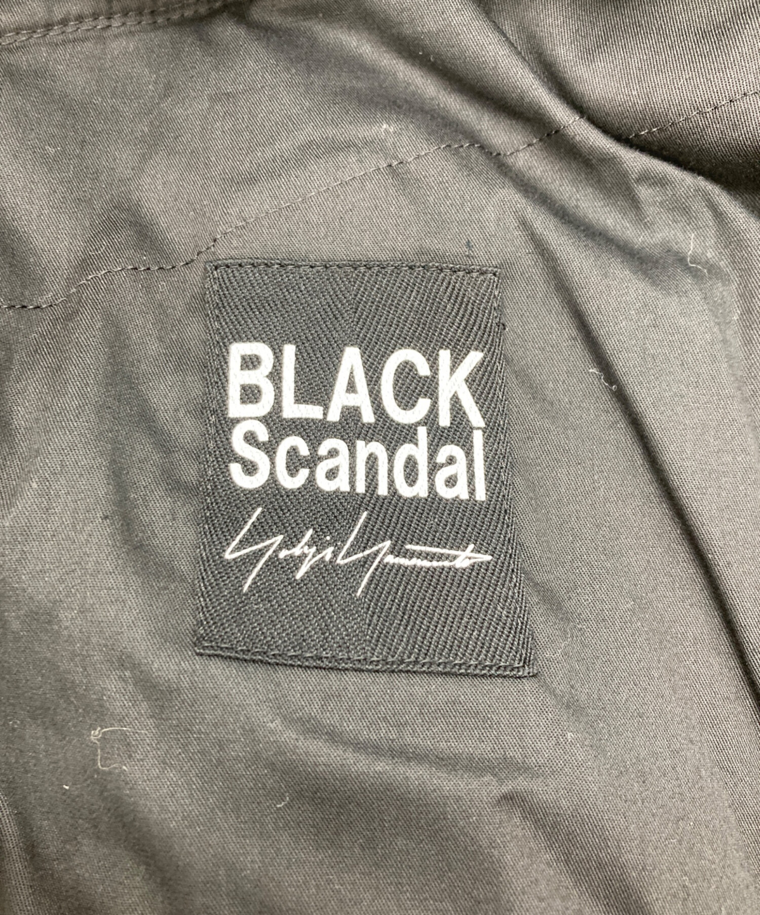 中古・古着通販】BLACK Scandal Yohji Yamamoto (ブラックスキャンダル